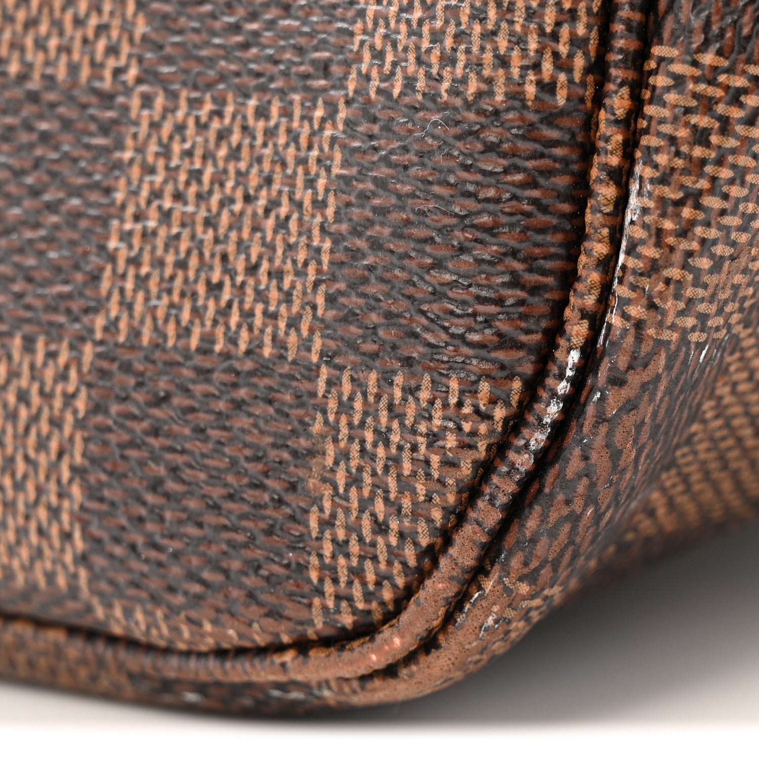 Damier Ebene Neo Neverfull MM Rose Ballerine