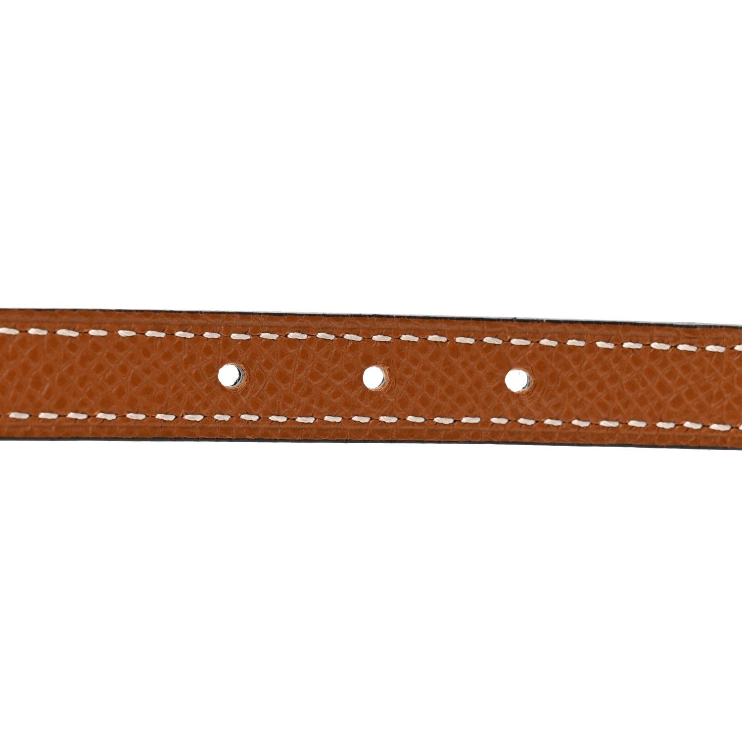 Epsom Swift 13mm Belt Strap 75 Gold Black