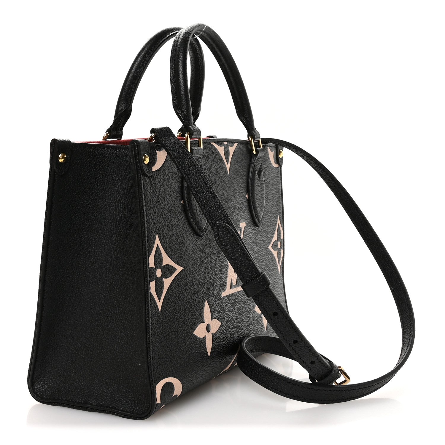 Empreinte Monogram Giant Onthego PM Black Beige
