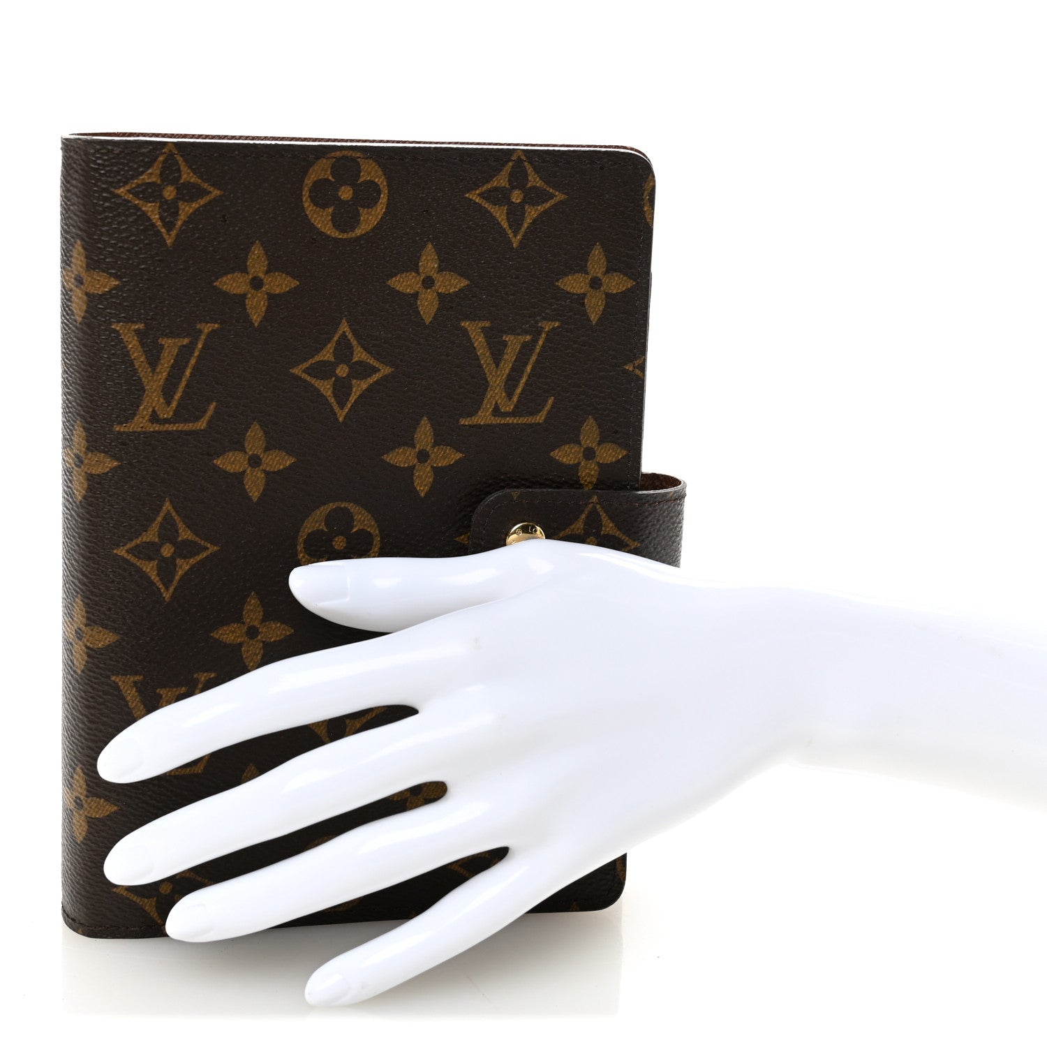 Monogram Medium Ring Agenda Cover