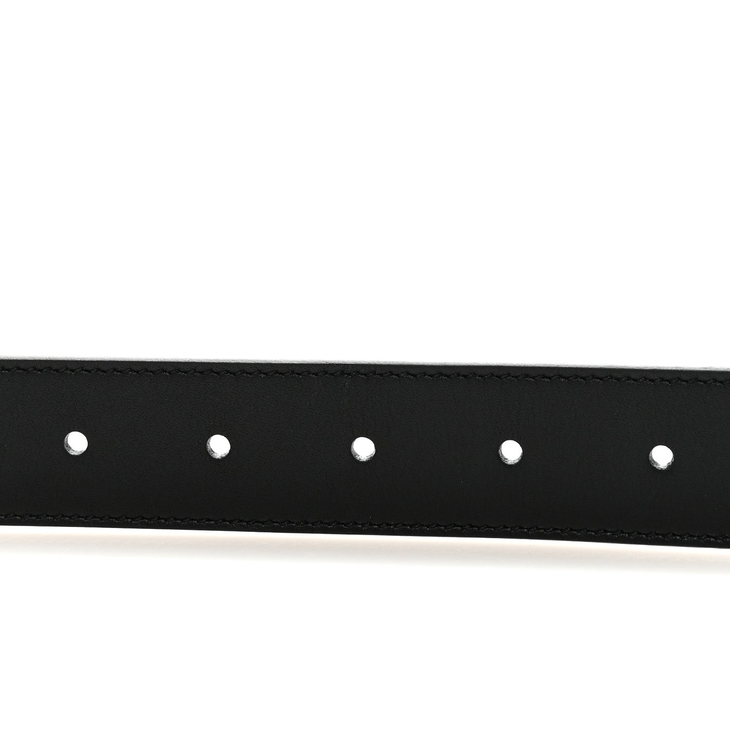 Calfskin Double G 30mm Belt 85 34 Black