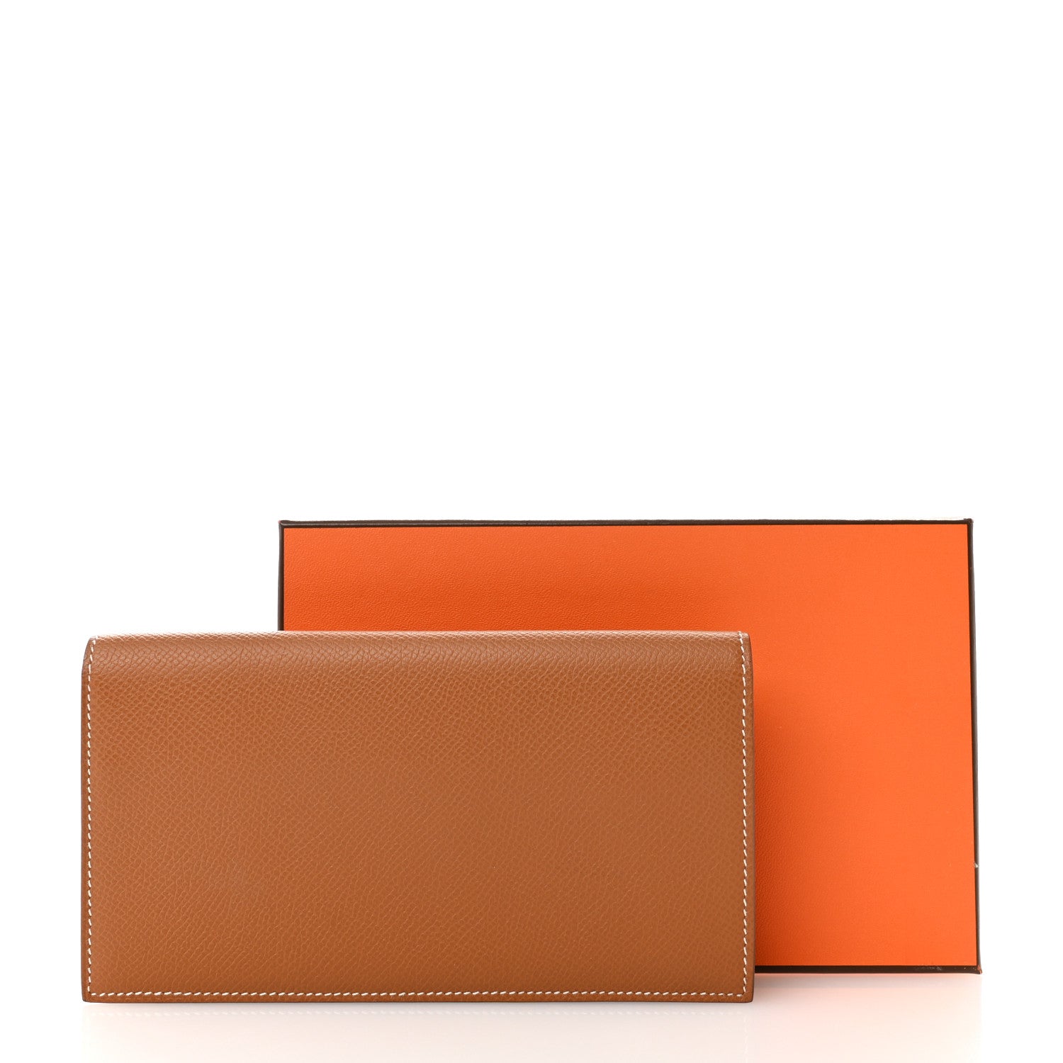 Epsom Citizen Twill Long Wallet Gold