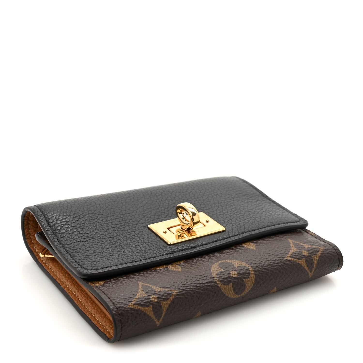 Monogram Victorine On My Side Wallet Black