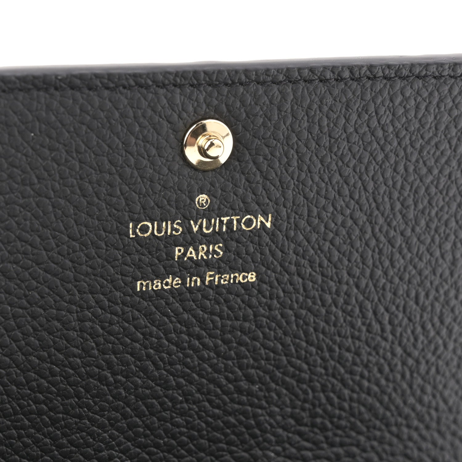 Empreinte Business Card Holder Black