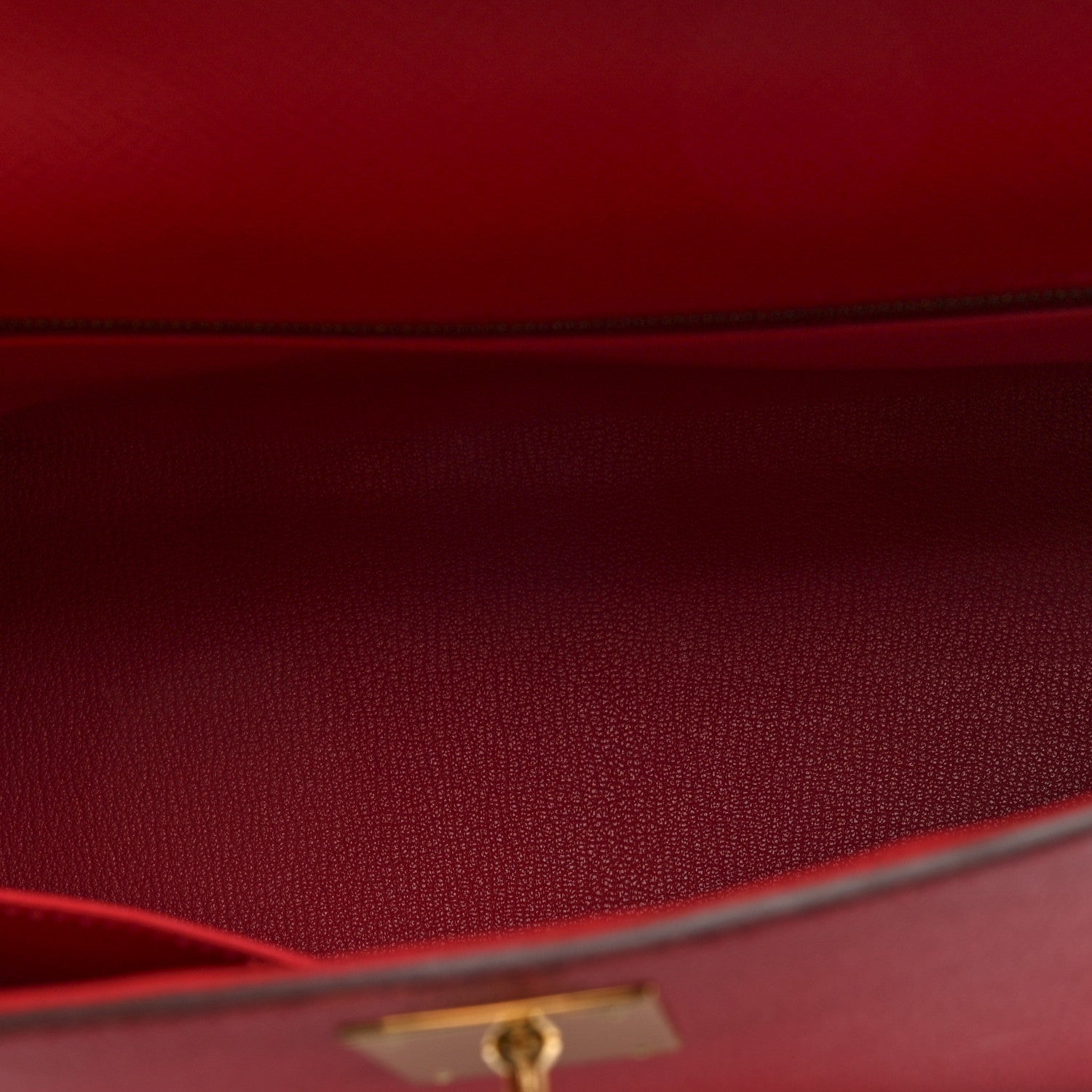 Epsom Kelly Sellier 28 Rouge Casaque