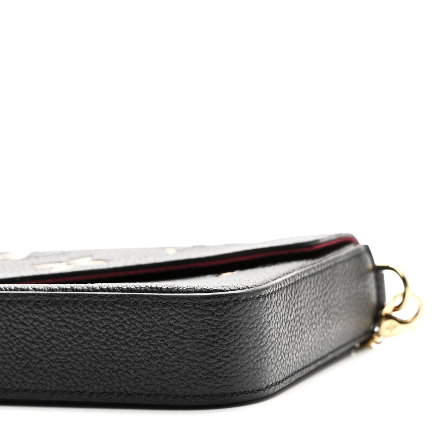 Empreinte Monogram Giant Felicie Pochette Black Beige