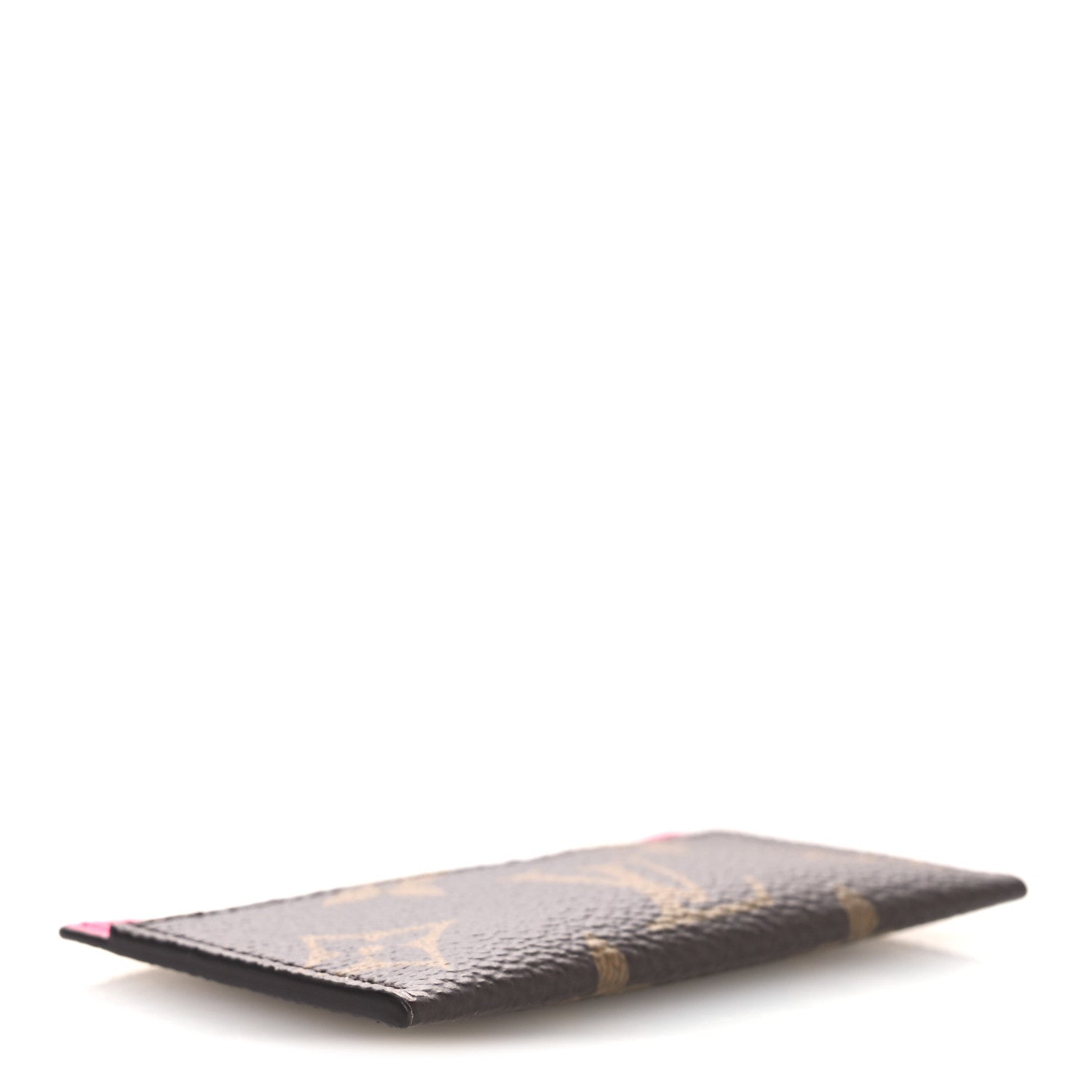 Monogram Kirigami Card Holder Insert Pondichery Pink
