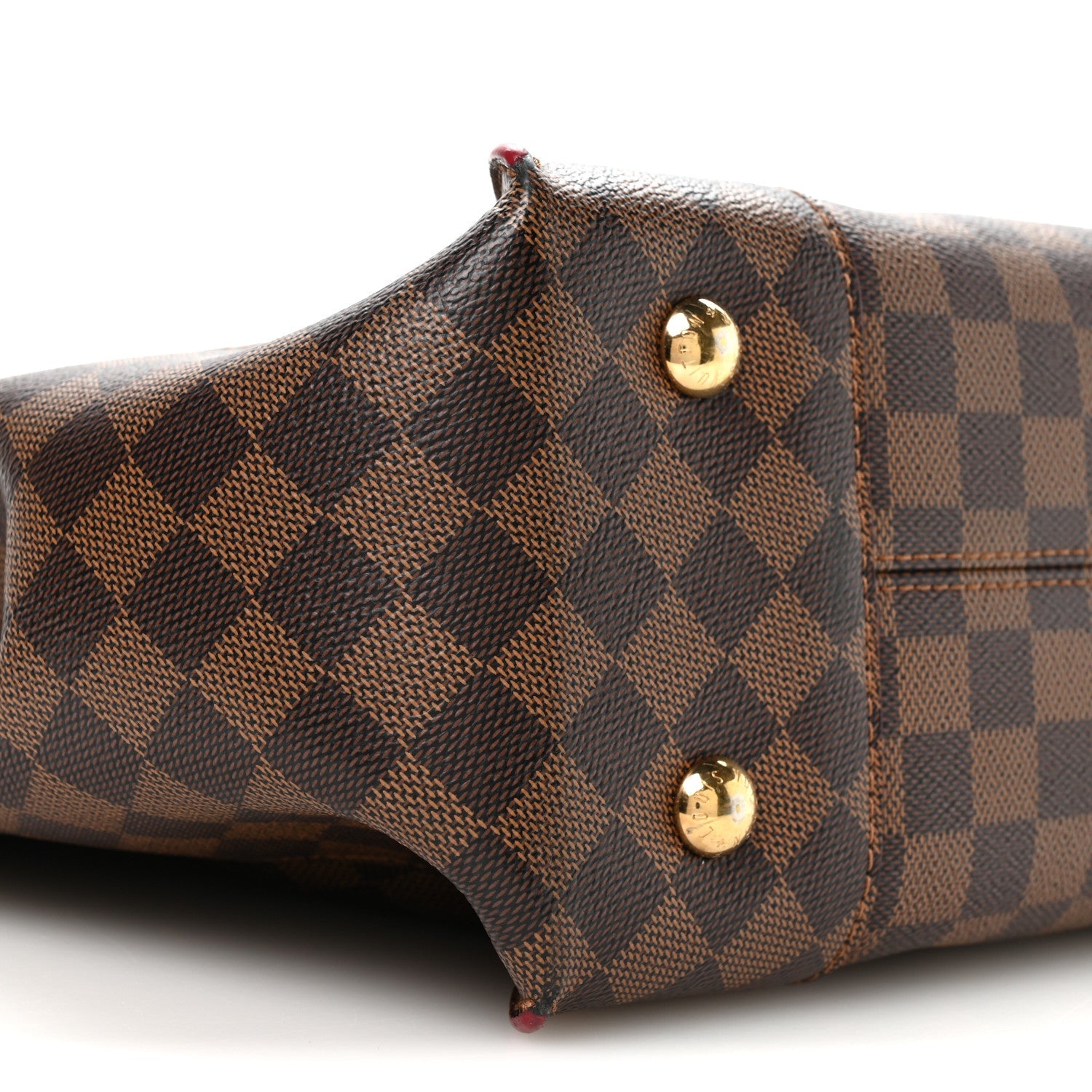 Damier Ebene Caissa Hobo Cherry