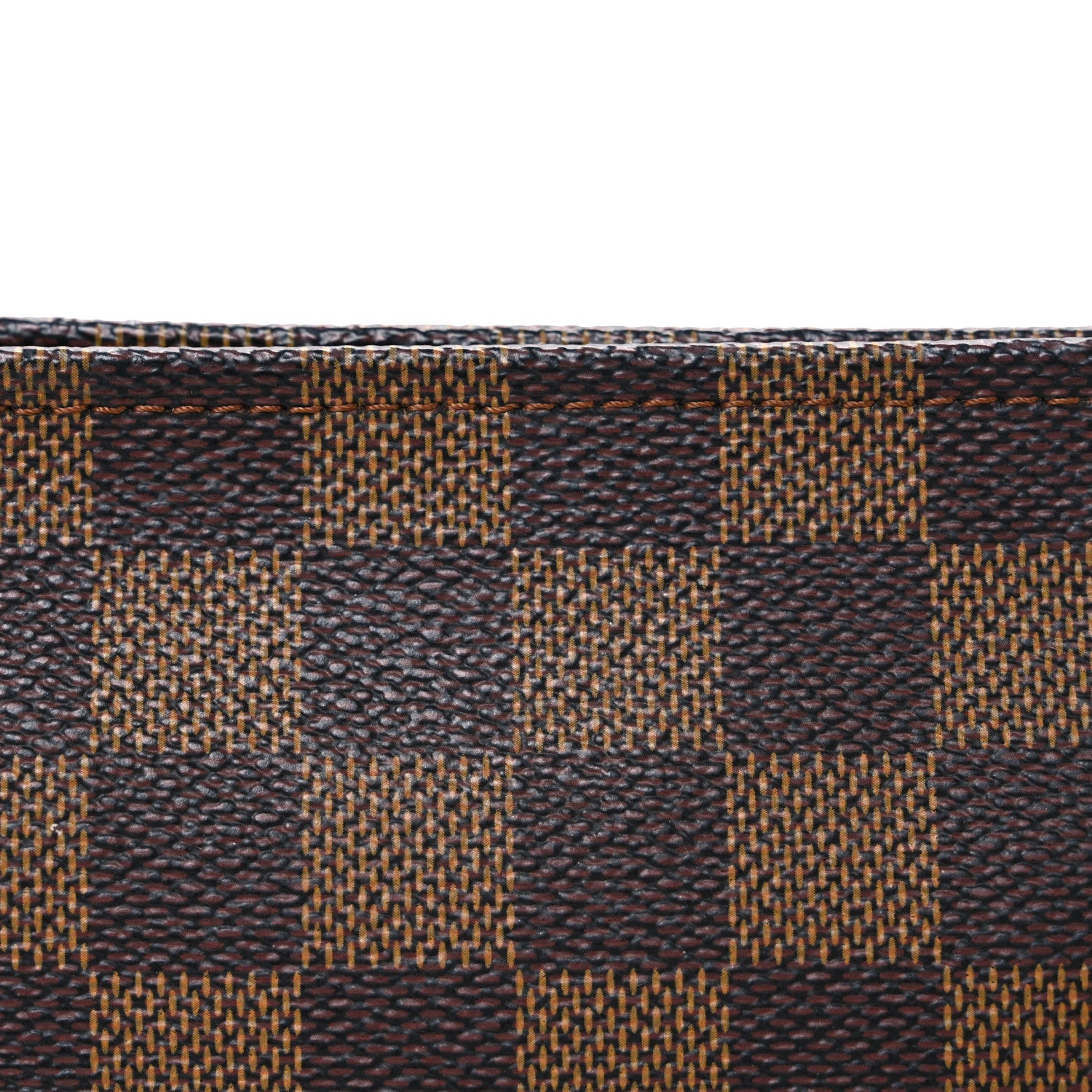 Damier Ebene Trousse Make Up Bag Pochette