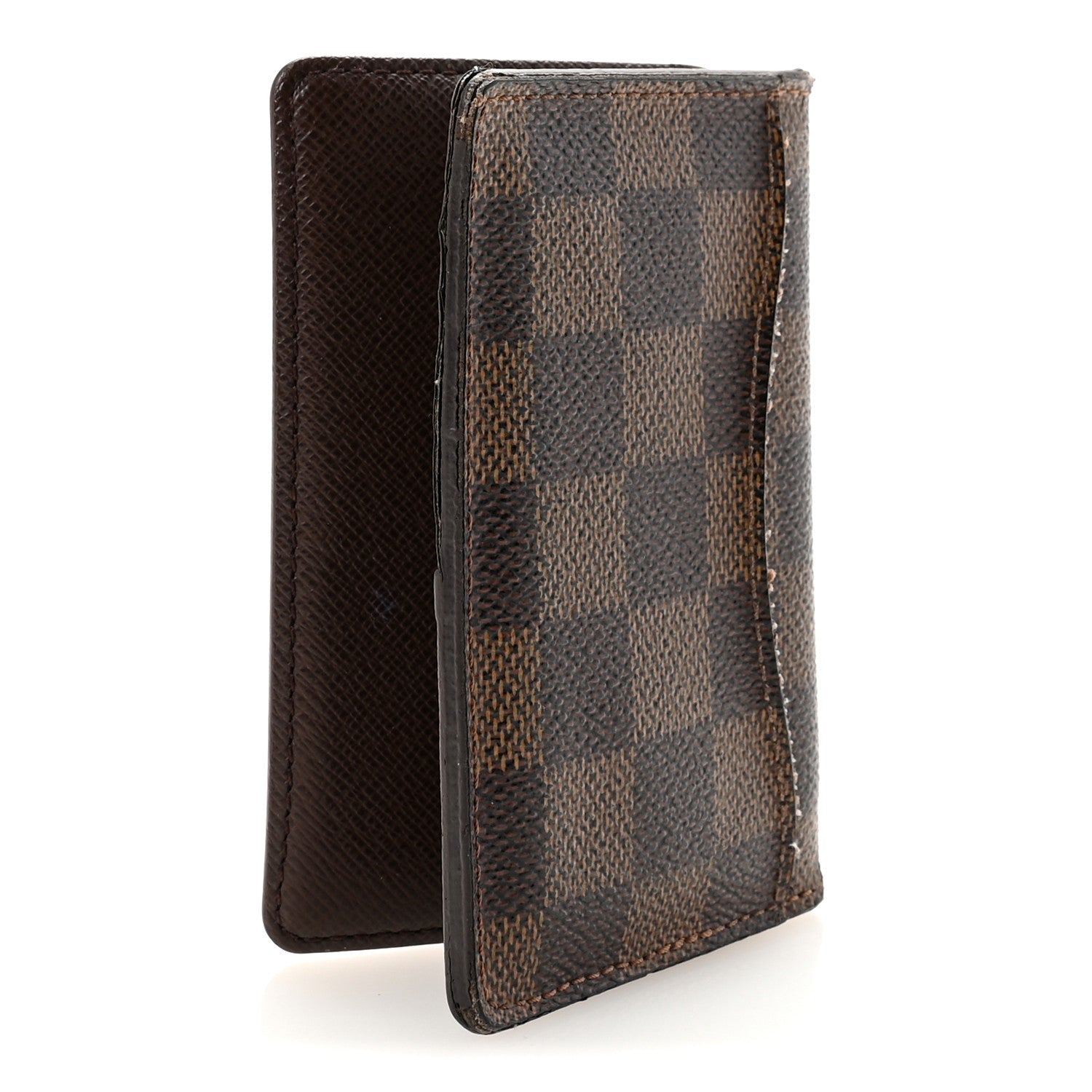 Damier Ebene Pocket Organizer NM