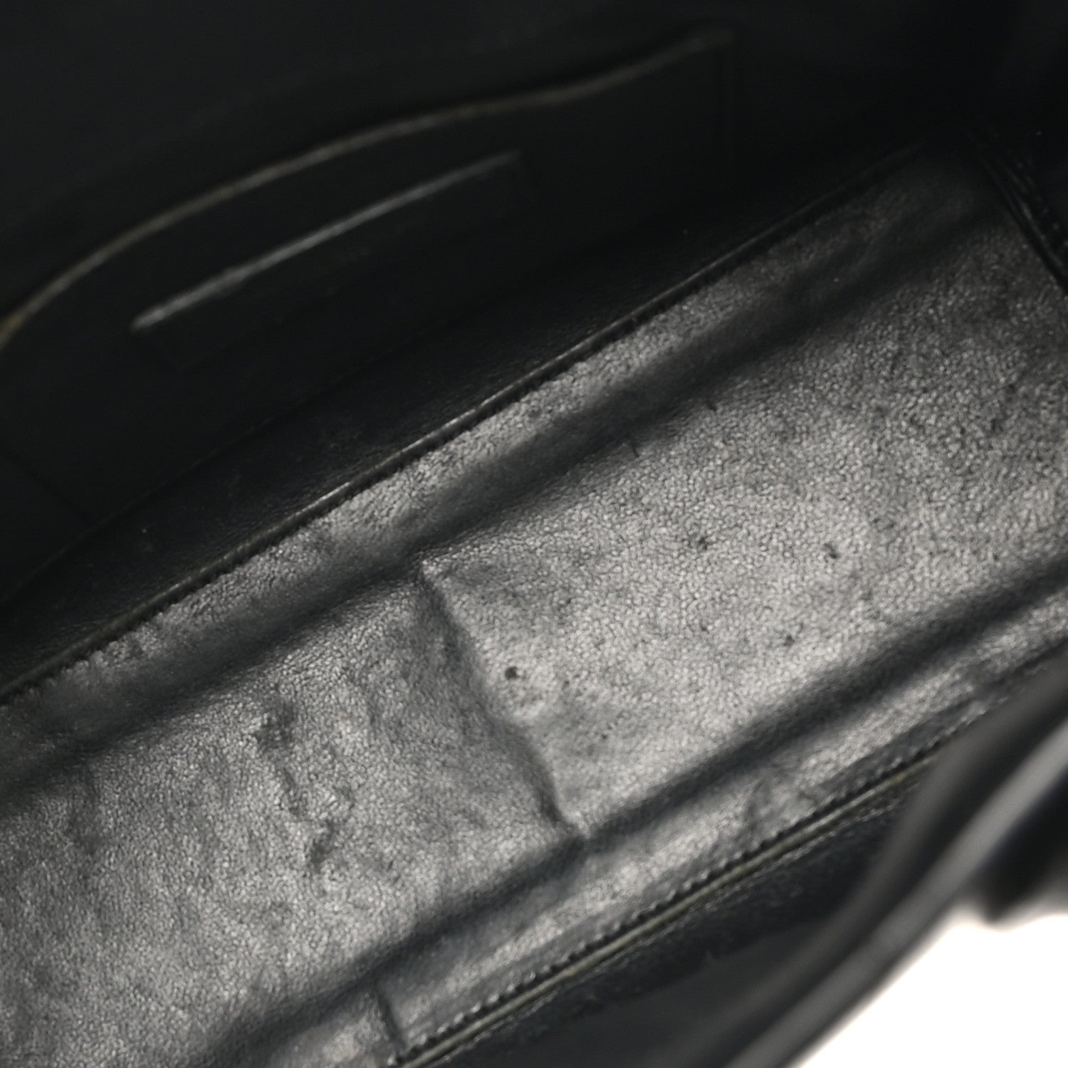 Calfskin Nano Sac De Jour Black