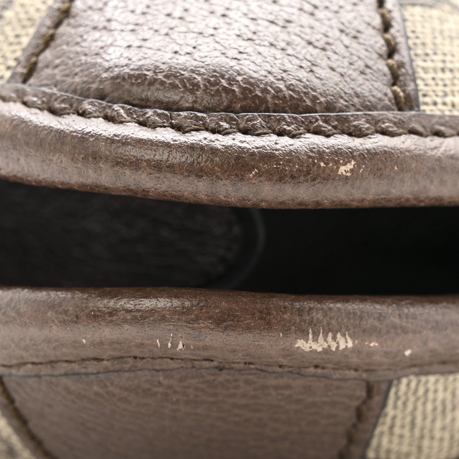 GG Supreme Monogram Web Small Neo Vintage Double Flap Messenger Bag Beige New Acero
