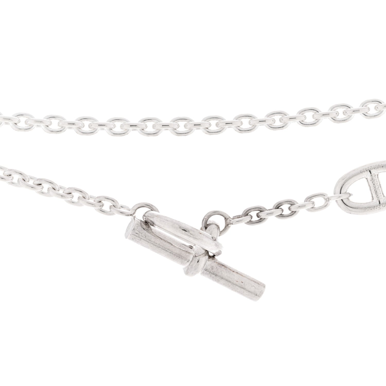 Sterling Silver Farandole Necklace 160
