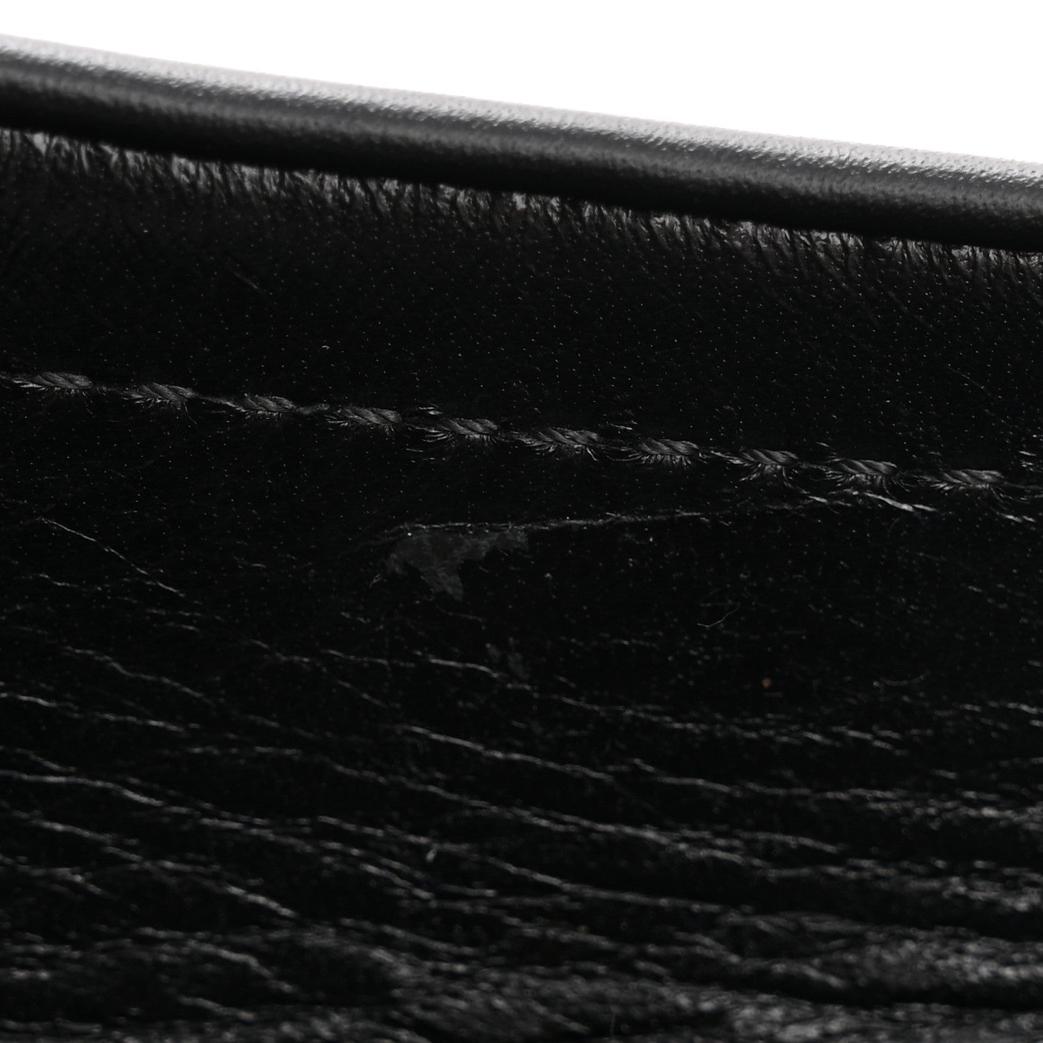Calfskin Dauphine Loafers 40 Black
