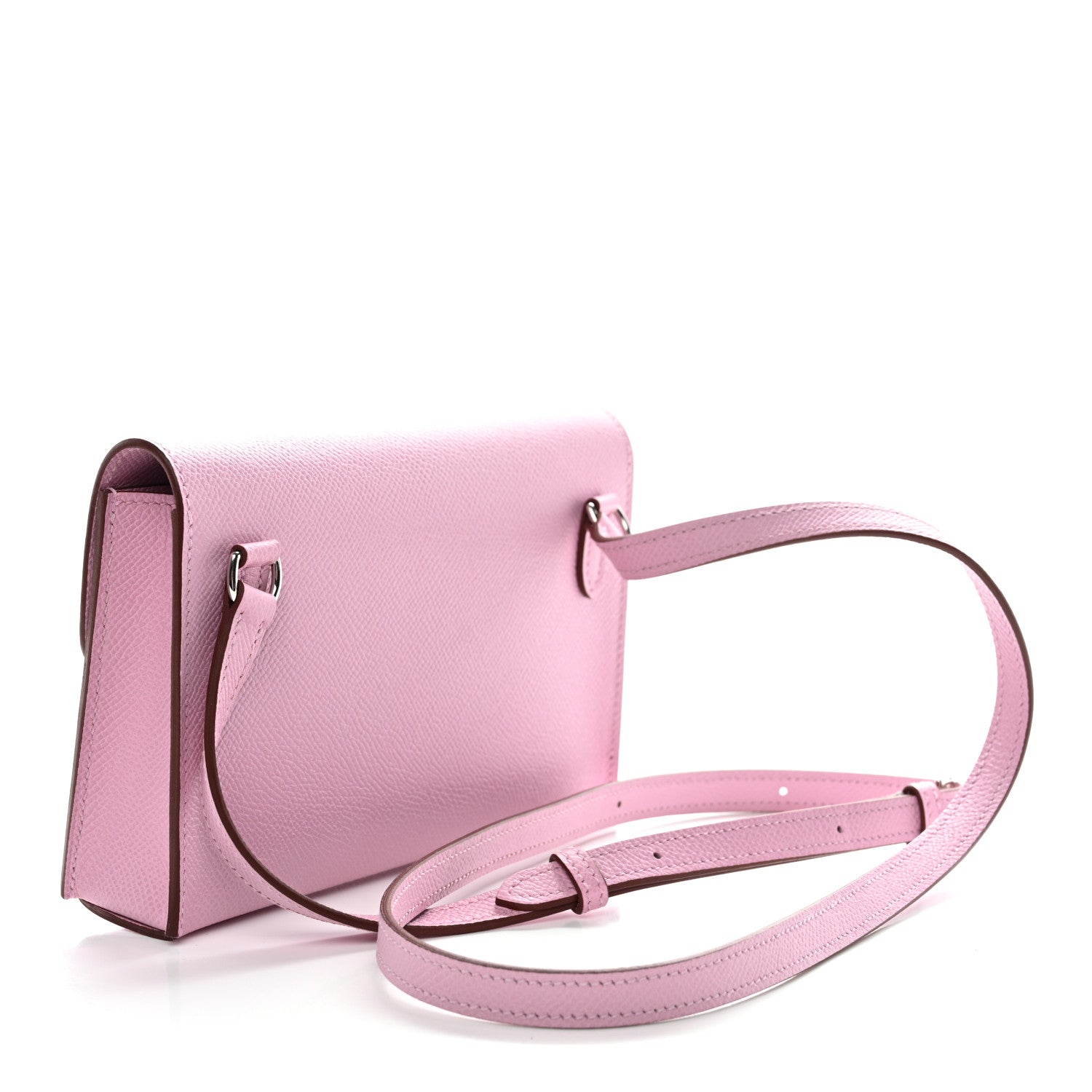 Epsom Hermesnap Wallet Mauve Sylvestre