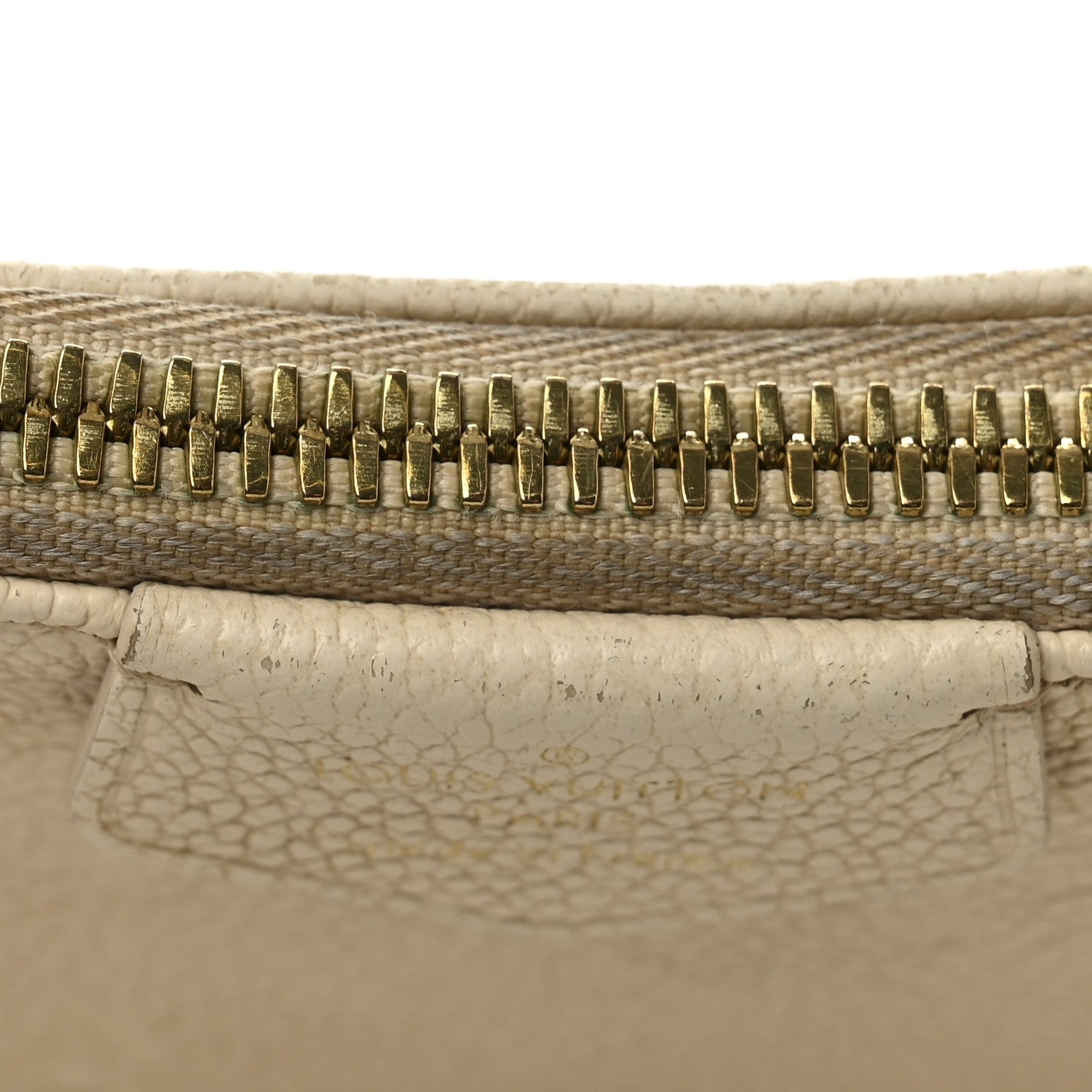 Empreinte Easy Pouch On Strap Cream