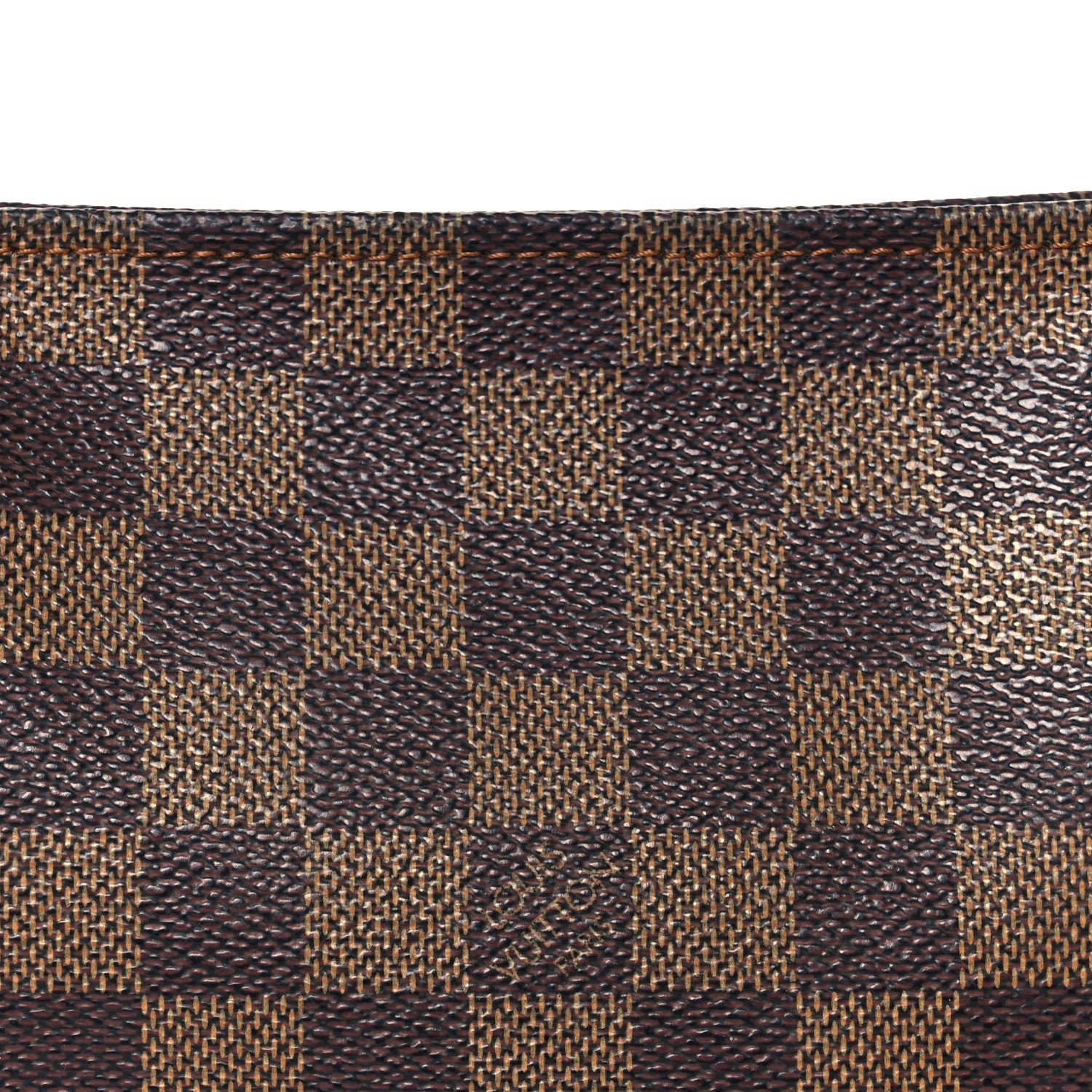 Damier Ebene Trousse Make Up Bag Pochette