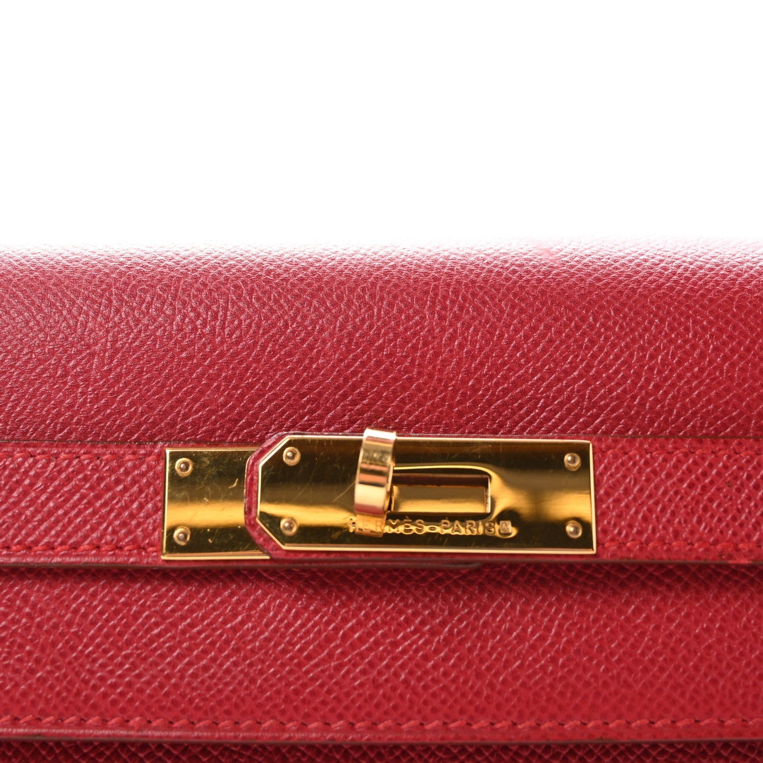 Epsom Kelly Sellier 32 Rouge Vif