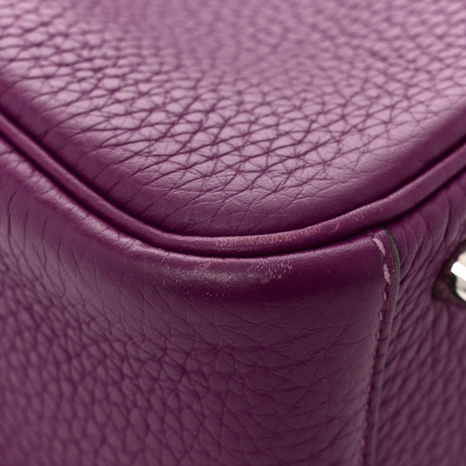 Taurillon Clemence Mini Lindy 20 Anemone