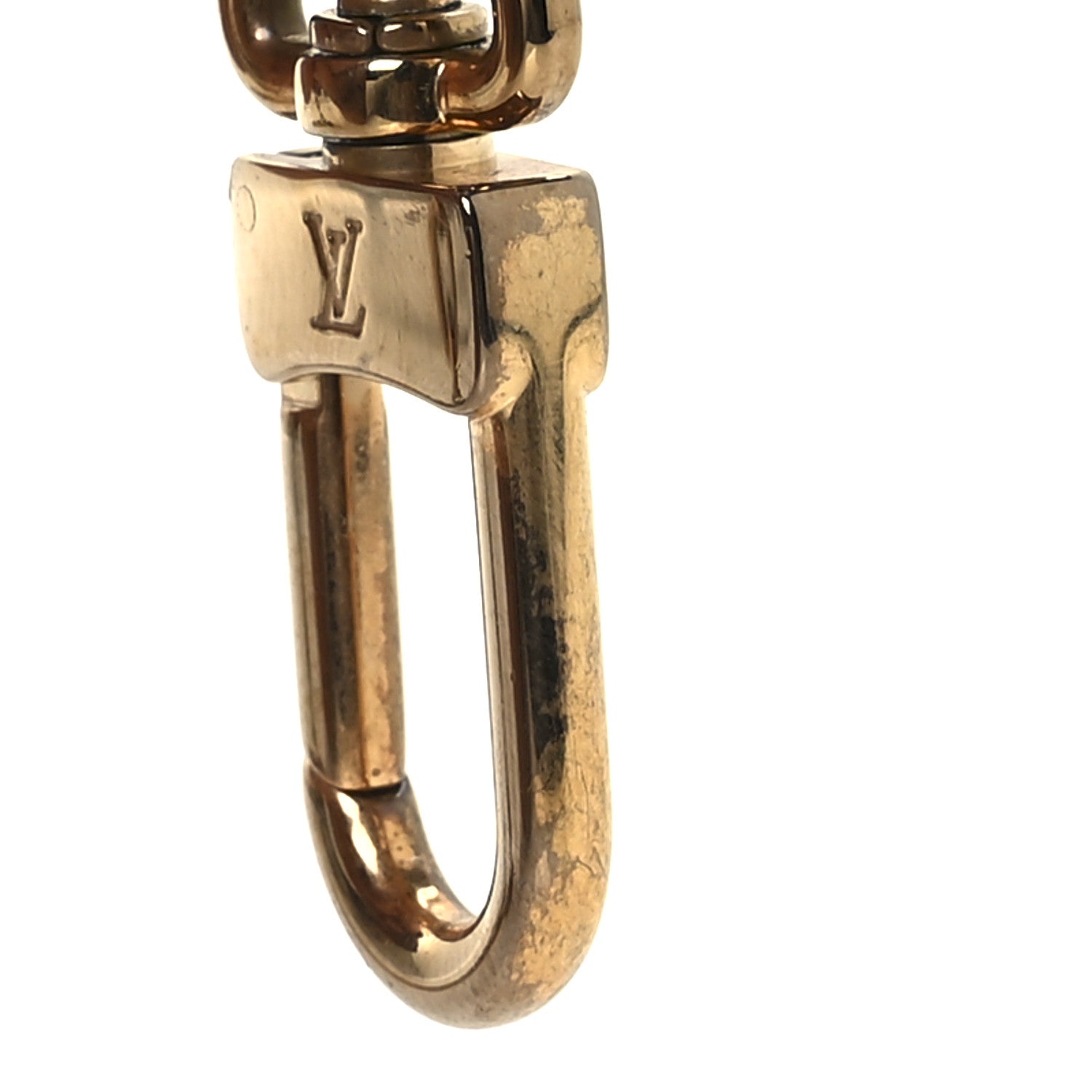 Metal Chain Strap Gold