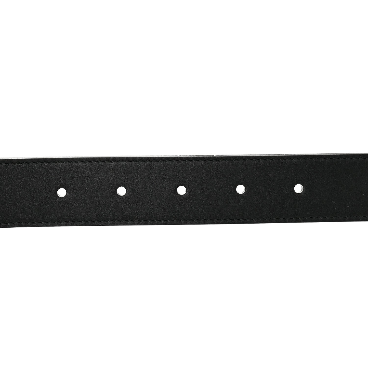 Calfskin Double G 30mm Belt 75 30 Black