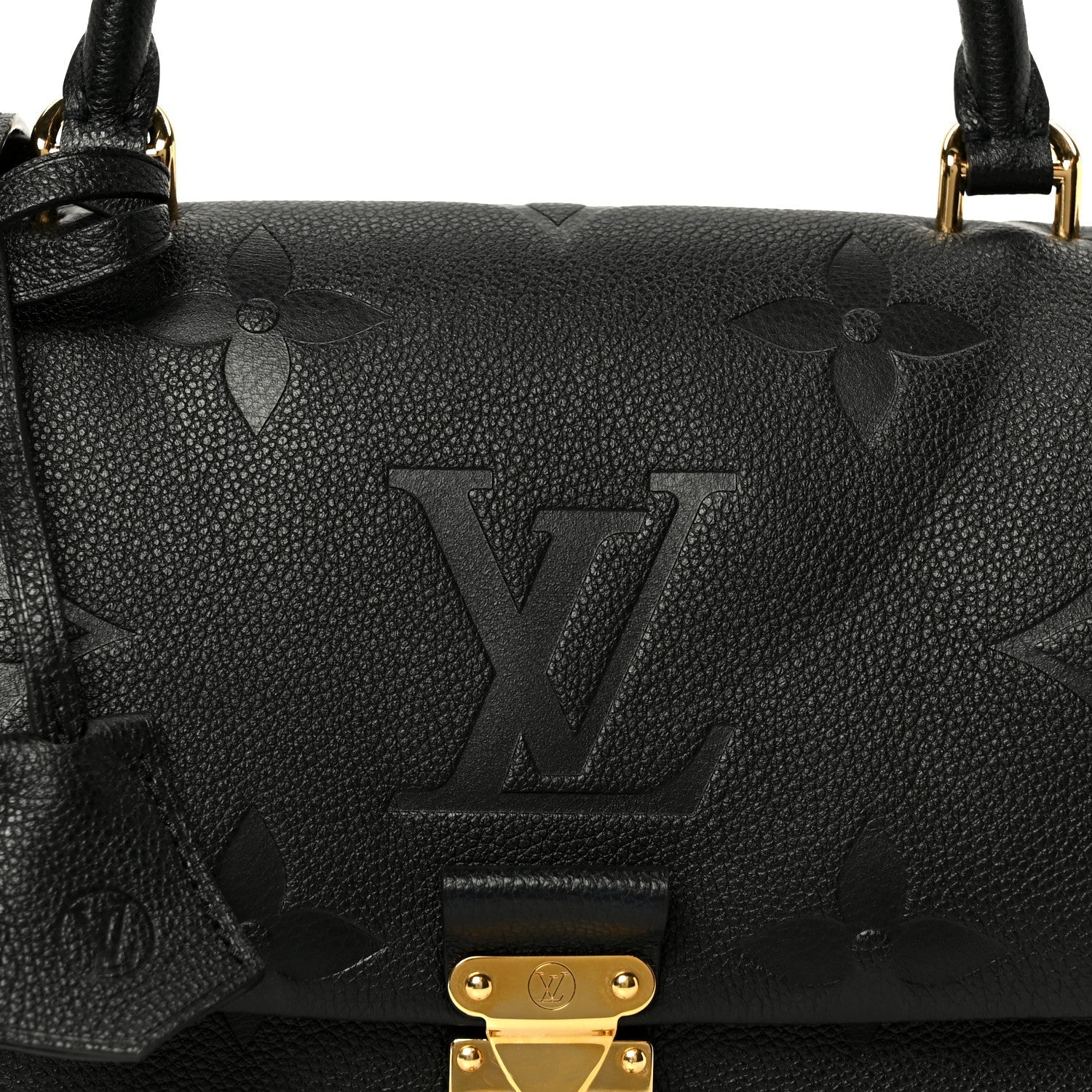 Empreinte Monogram Giant Madeleine MM Black