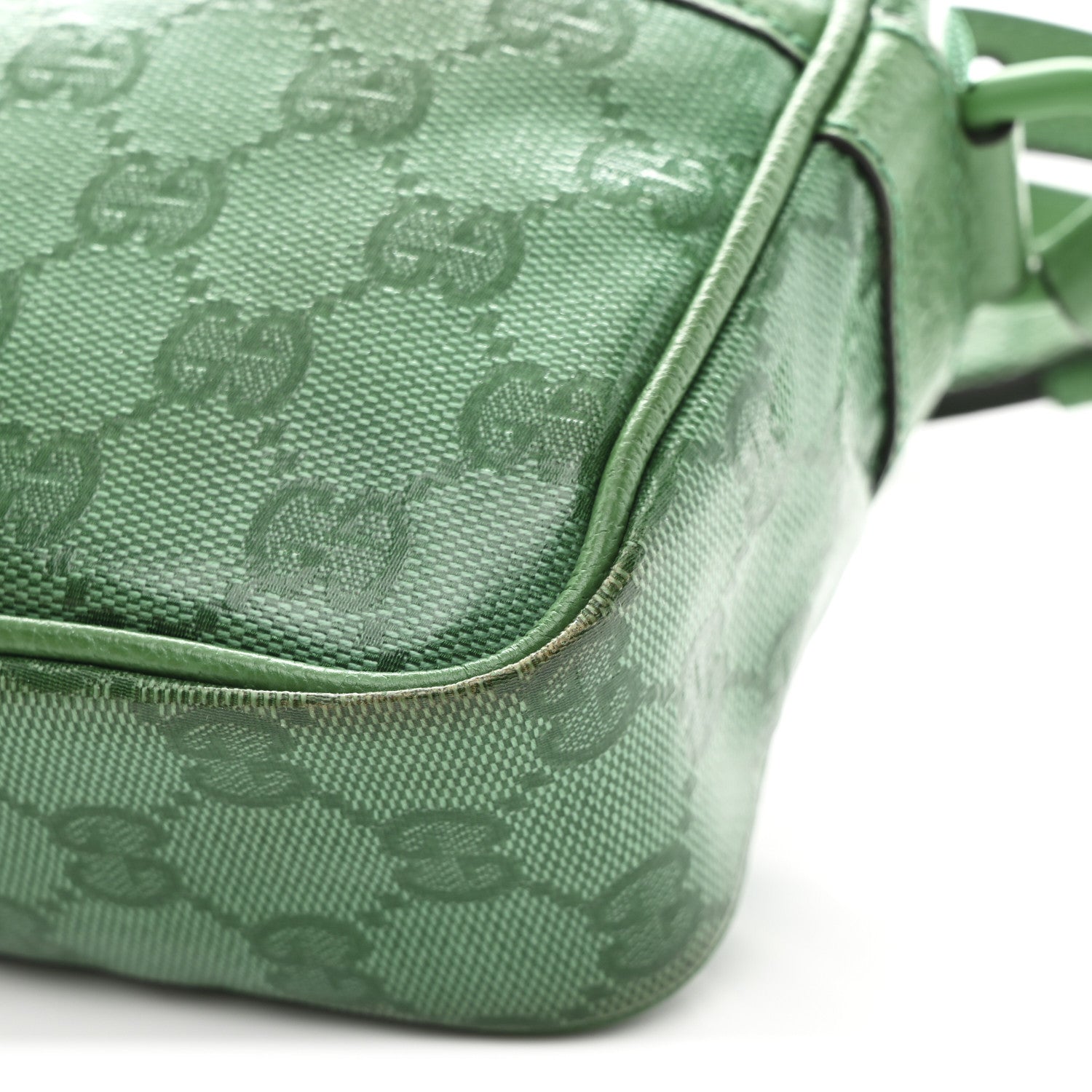 GG Crystal Monogram Mini Shoulder Bag New Shamrock