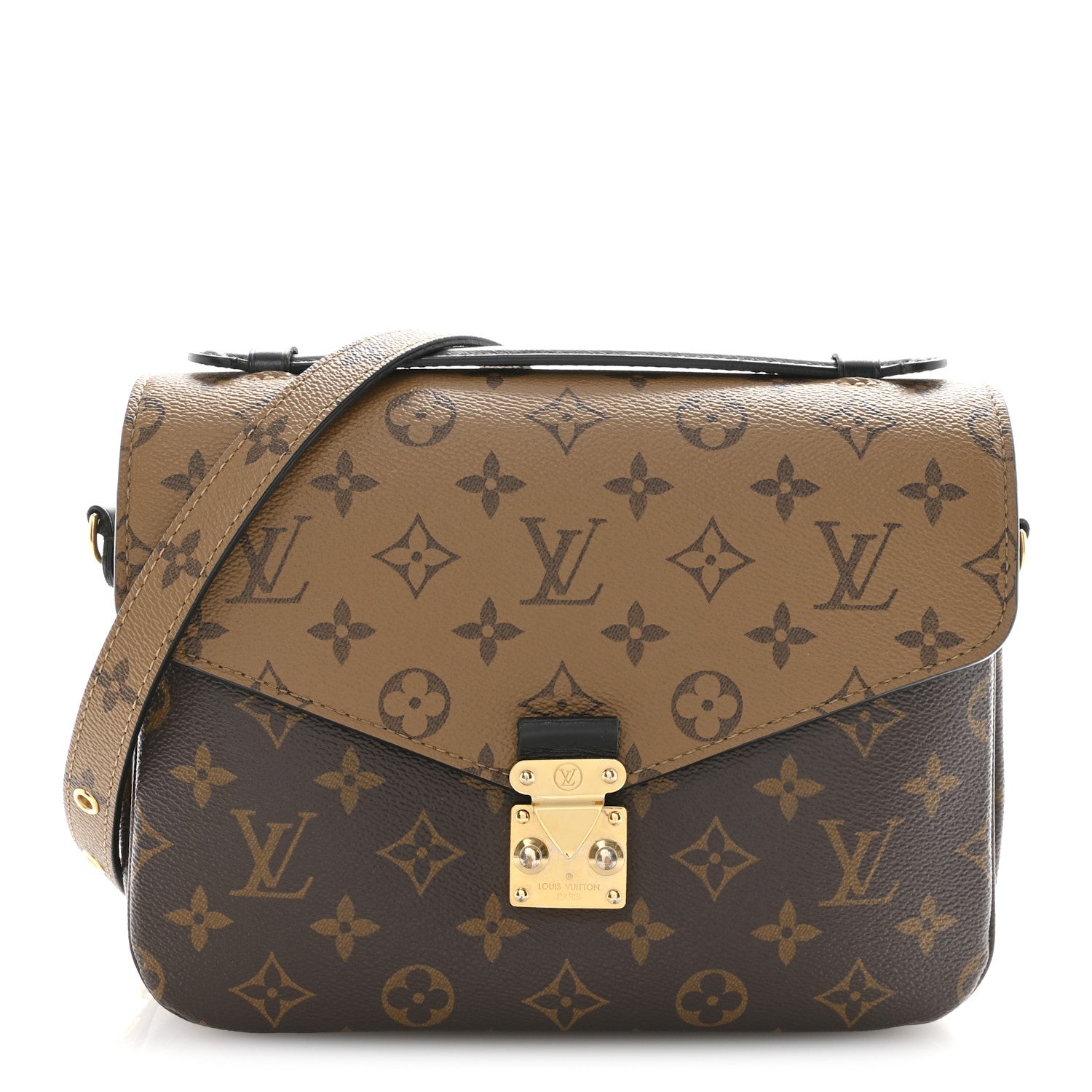Reverse Monogram Pochette Metis