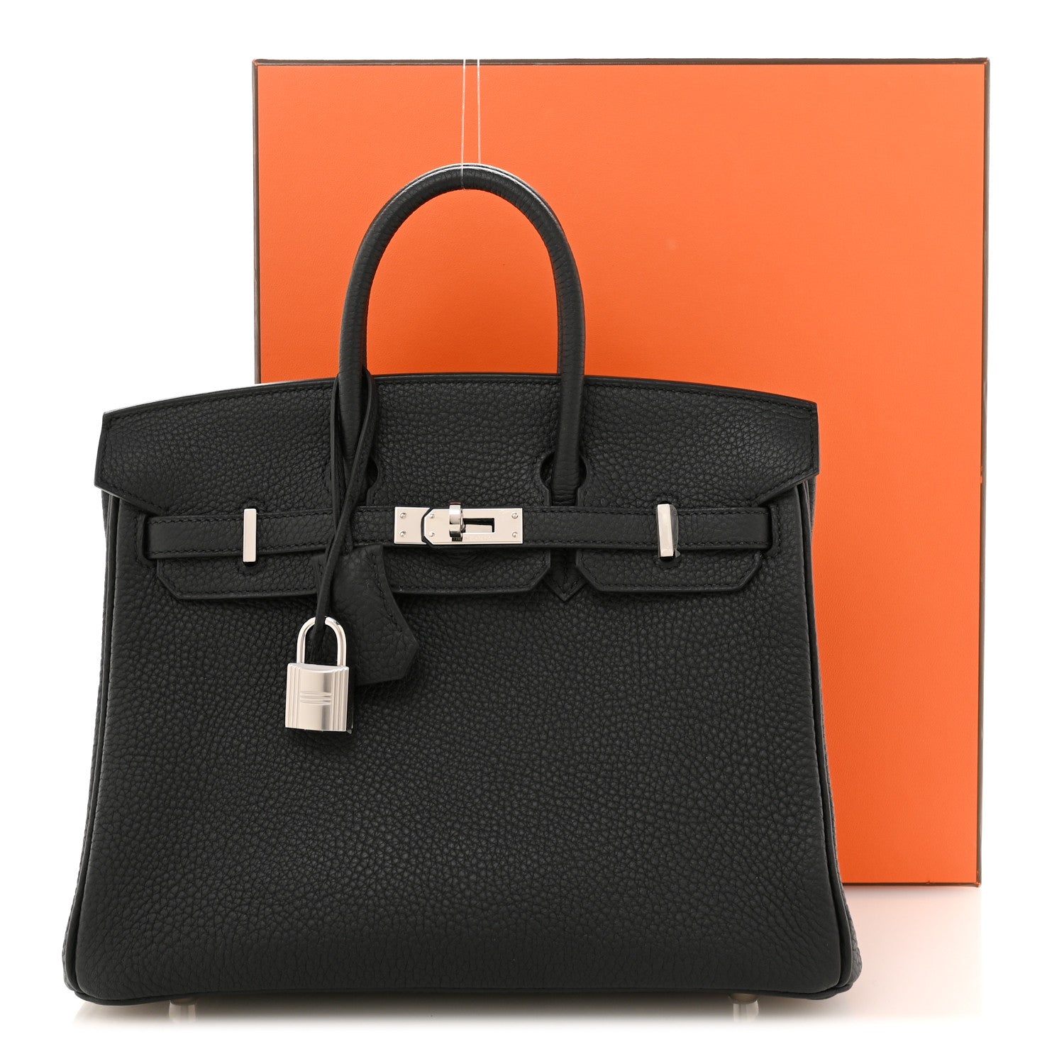 Togo Birkin 25 Black