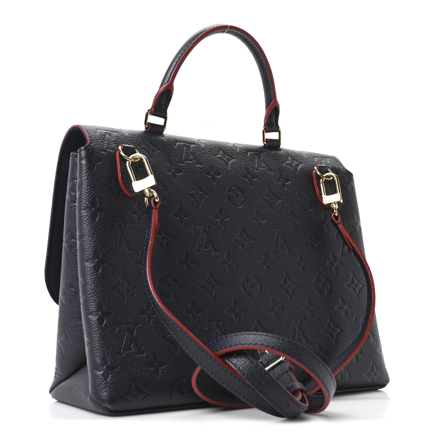 Empreinte Marignan Marine Rouge