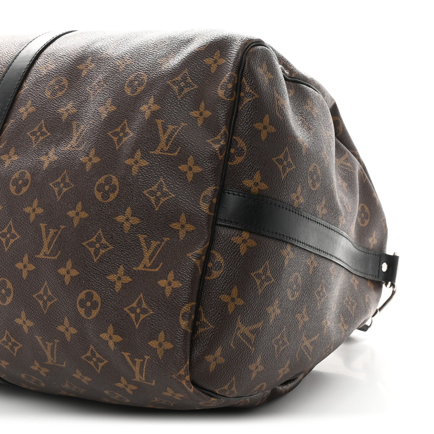Monogram Macassar Keepall Bandouliere 55
