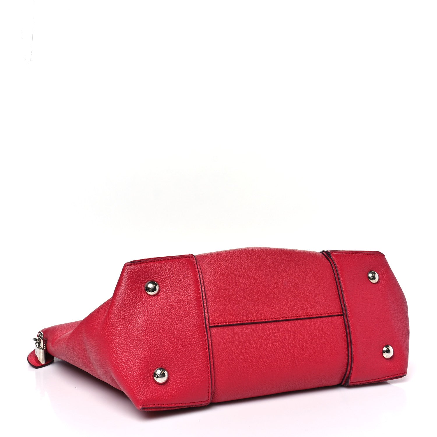 Veau Cachemire Soft Lockit MM  Framboise