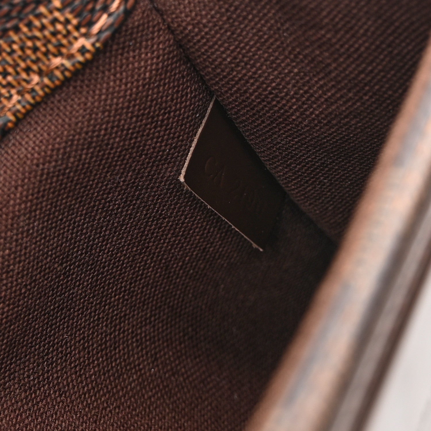 Damier Ebene Brooklyn Bum Bag