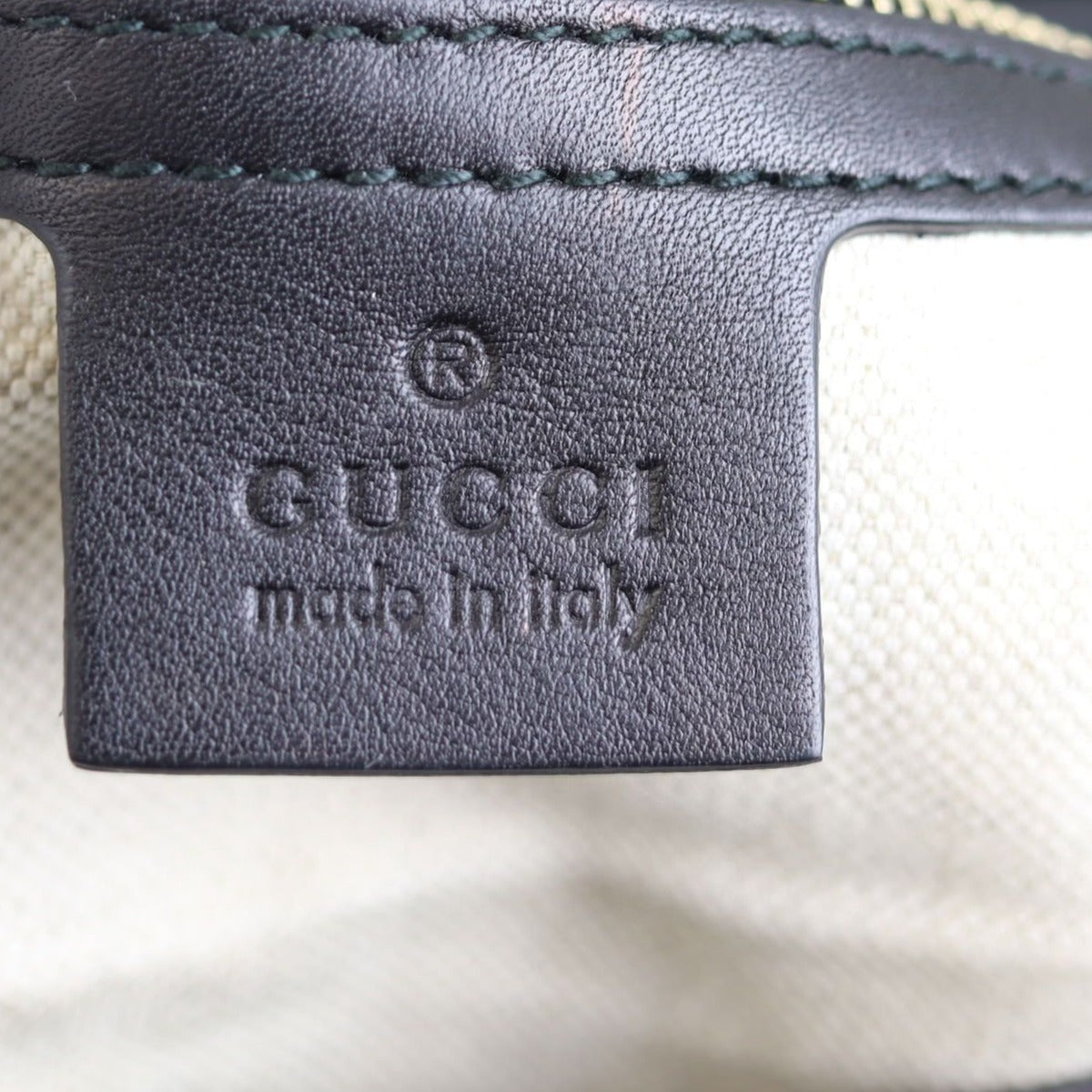 Gucci Microguccissima Patent Nice Tote