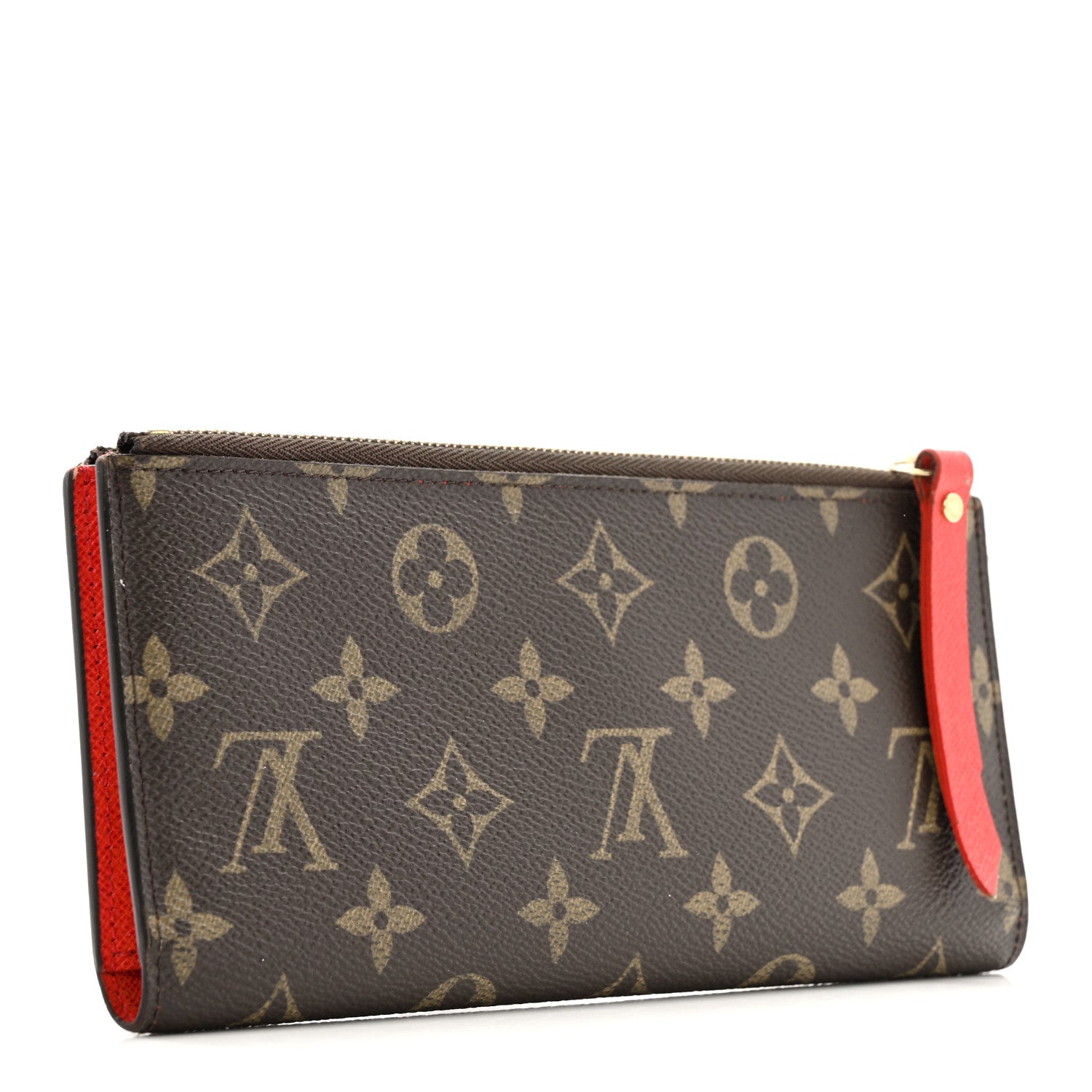 Monogram Adele Wallet Coquelicot