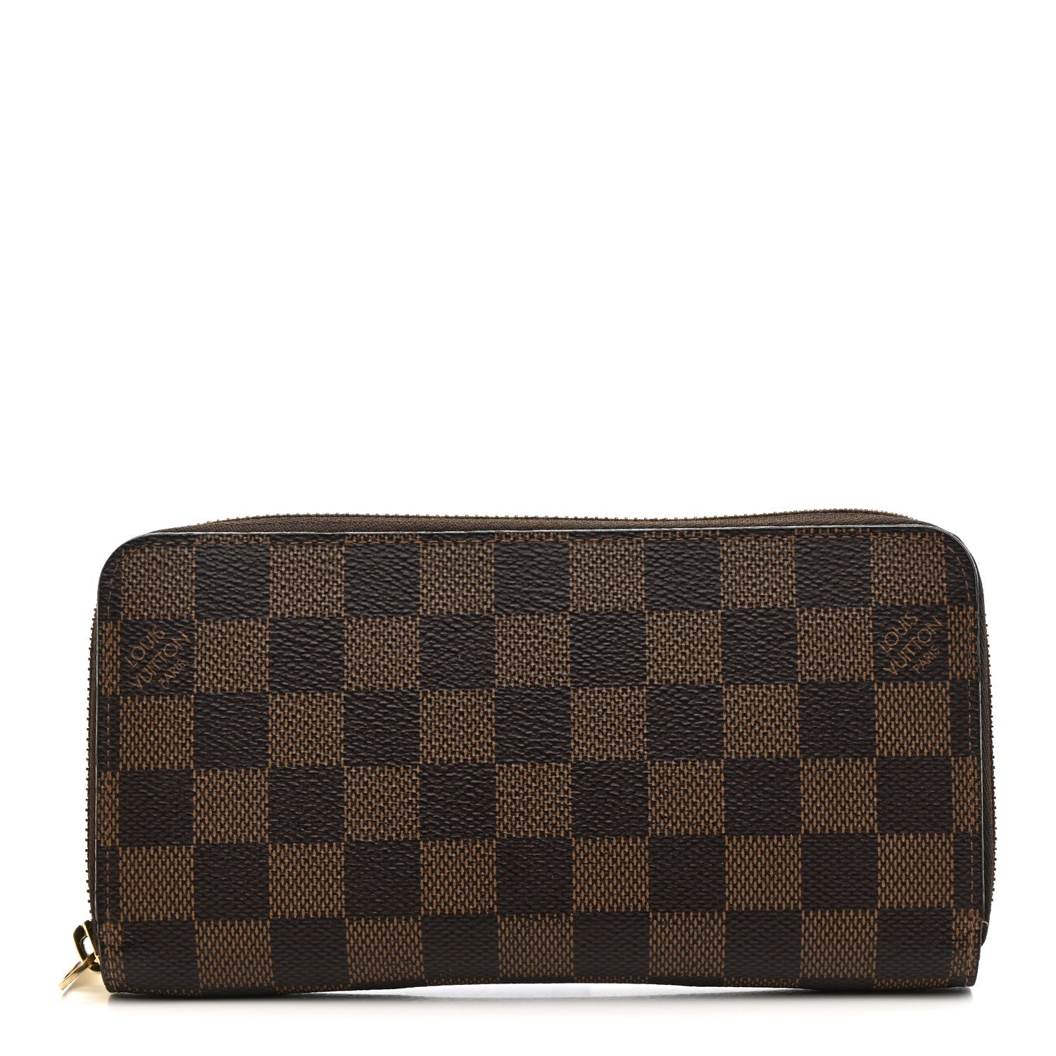 Damier Ebene Zippy Wallet