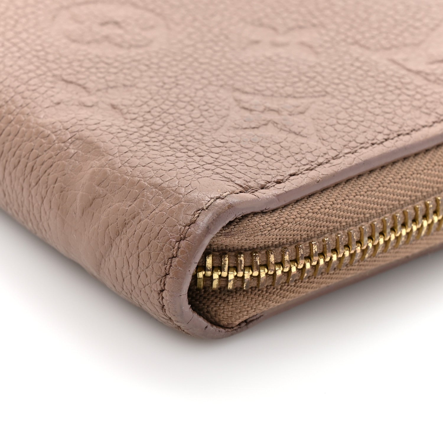 Empreinte Zippy Wallet Taupe Glace