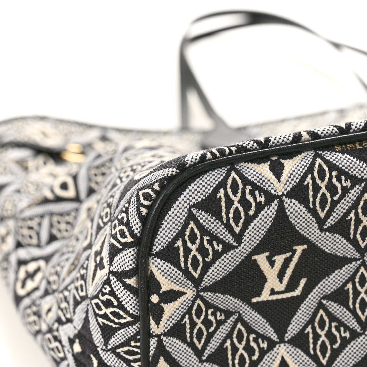 Jacquard Since 1854 Neverfull MM Grey