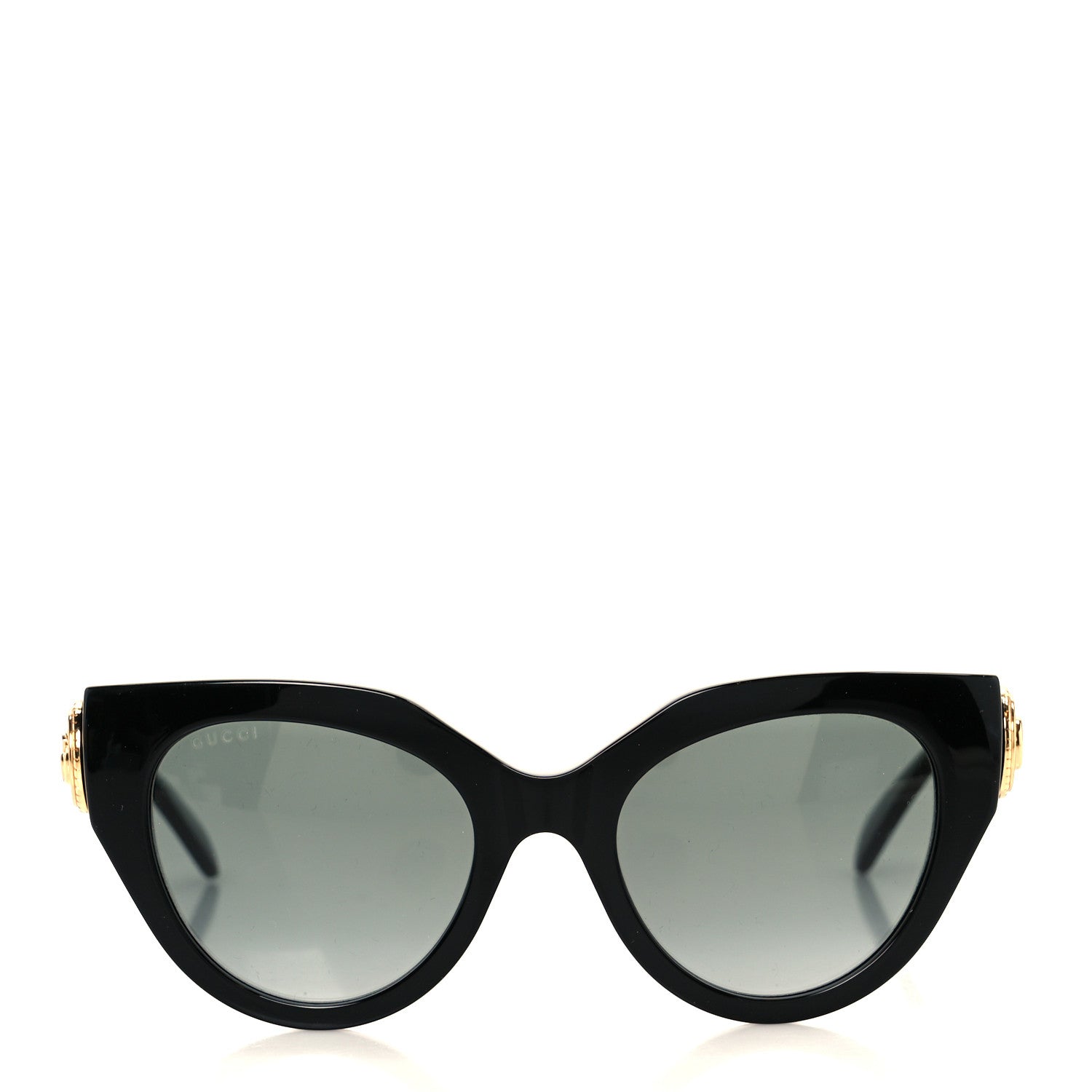 Acetate Cat Eye GG1408S Sunglasses Black