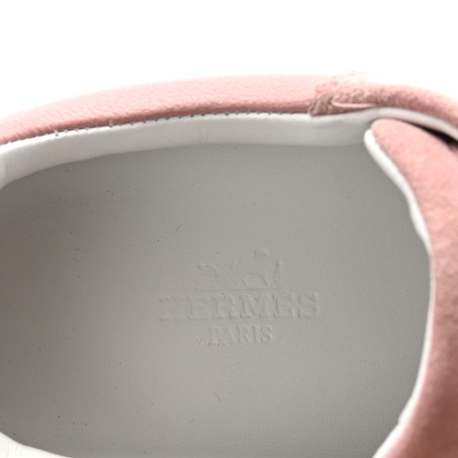 Sport Goatskin Suede Goatskin Womens Bouncing Sneakers 35.5 Rose Aquarelle