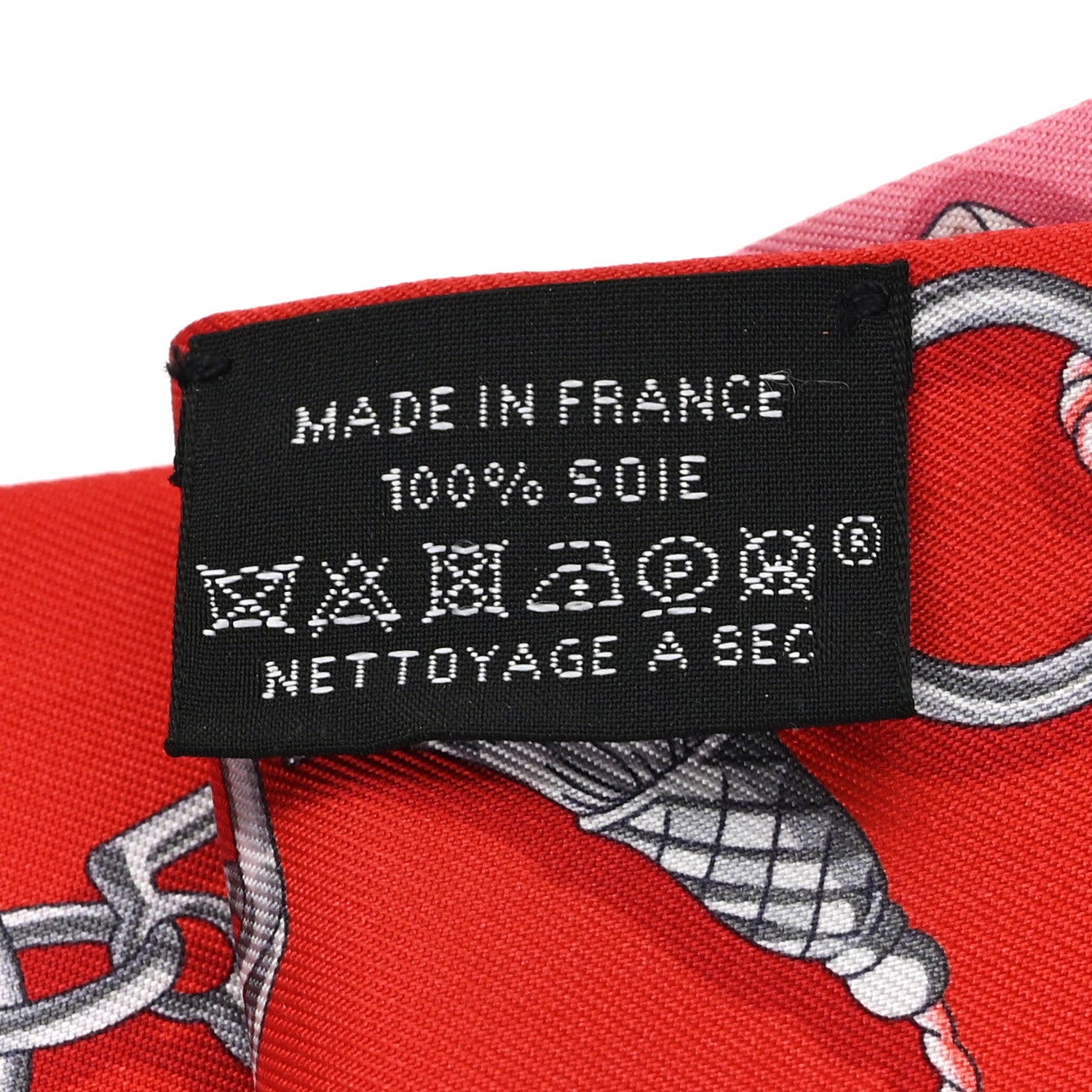 Silk C'est la Fete Twilly Rose Bonbon Orange