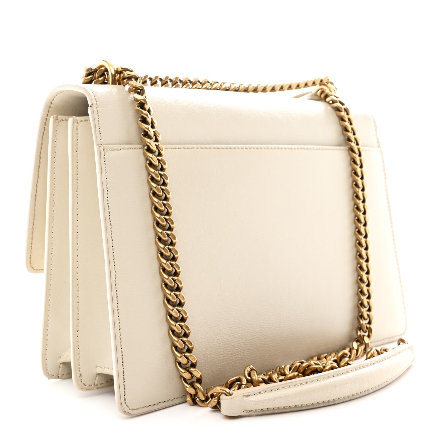 Calfskin Medium Monogram Sunset Crema Soft