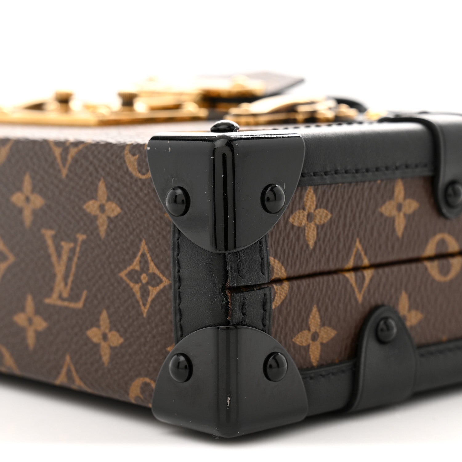Monogram Petite Malle Black