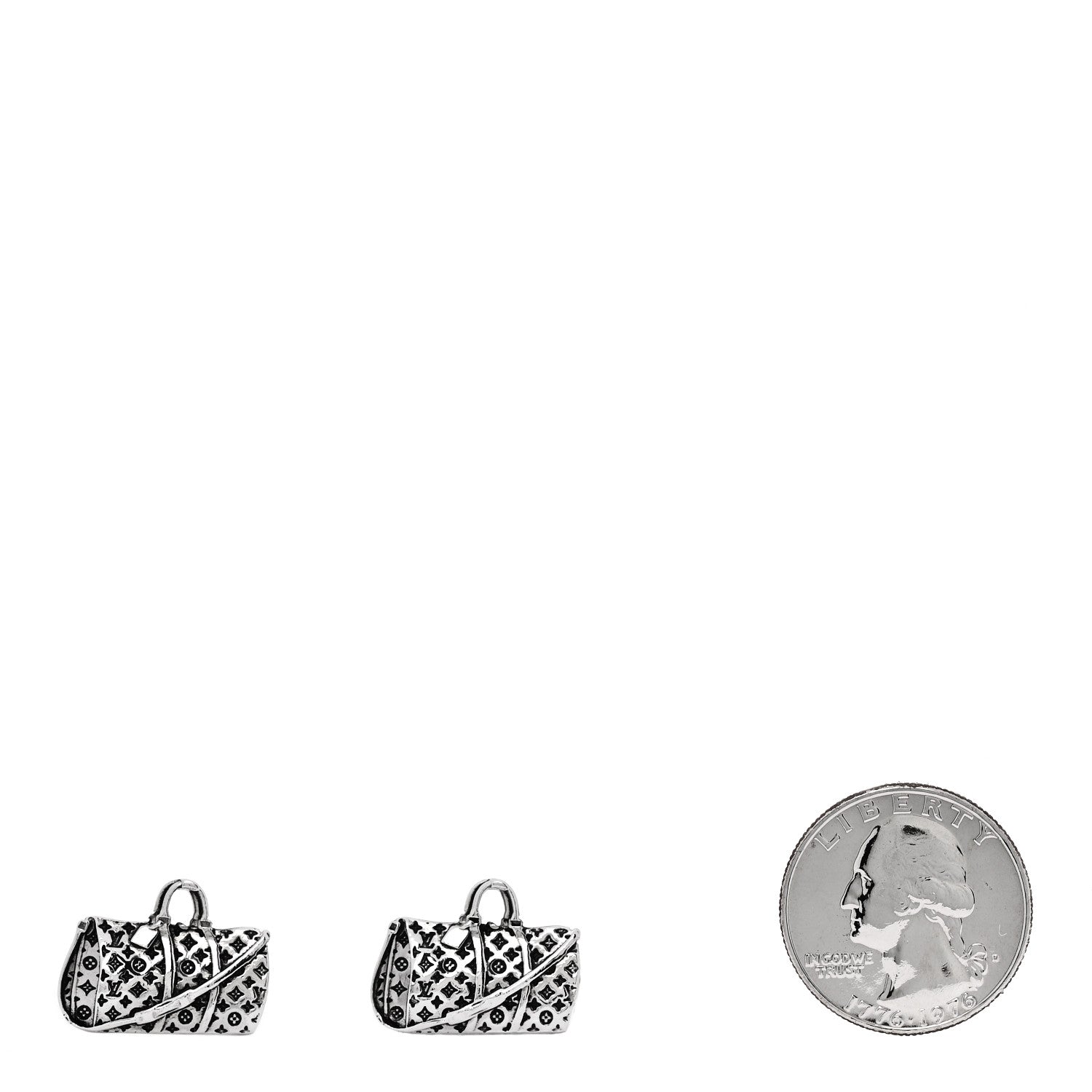 Sterling Silver Speedy Cufflinks