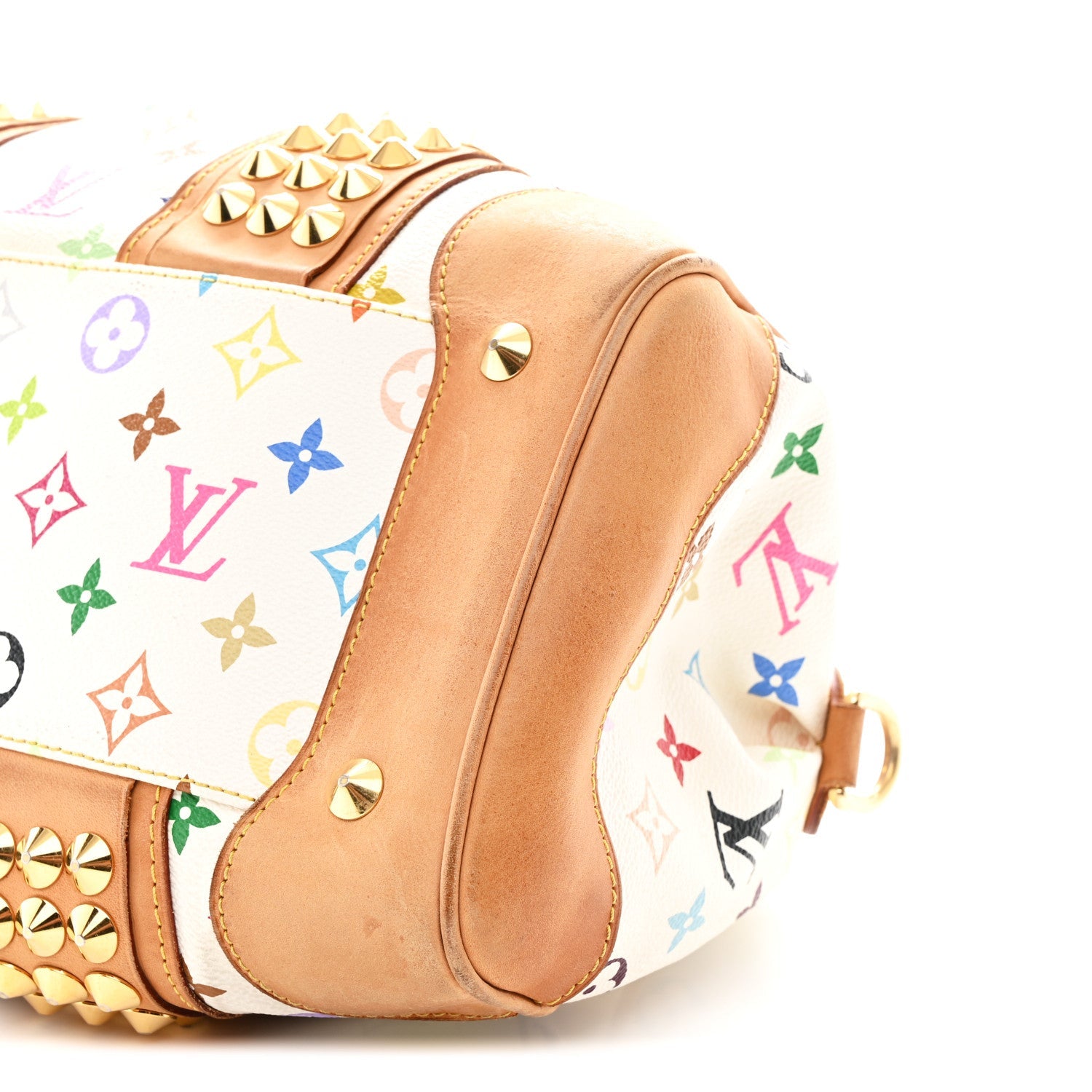 Monogram Multicolor Courtney MM White