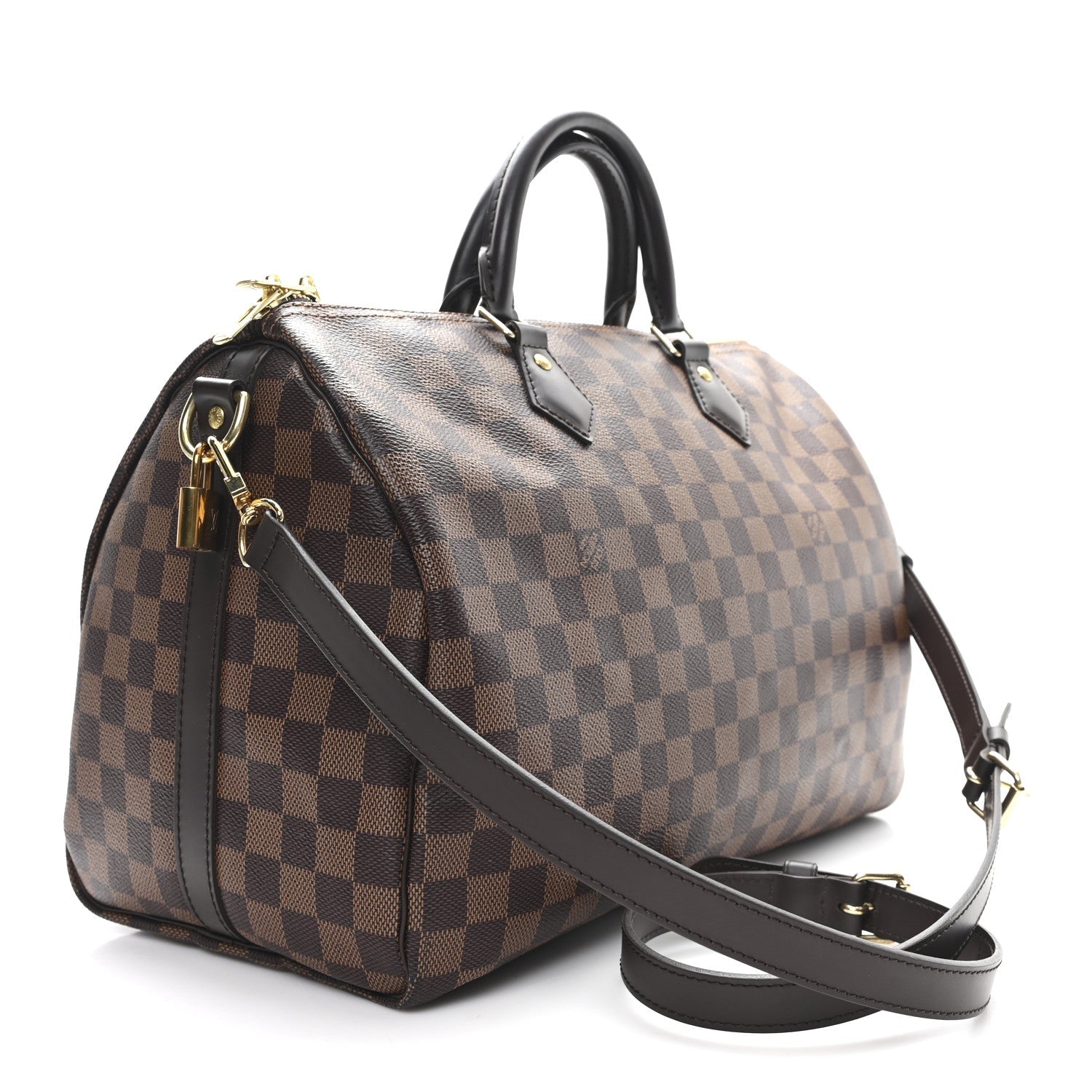 Damier Ebene Speedy Bandouliere 35