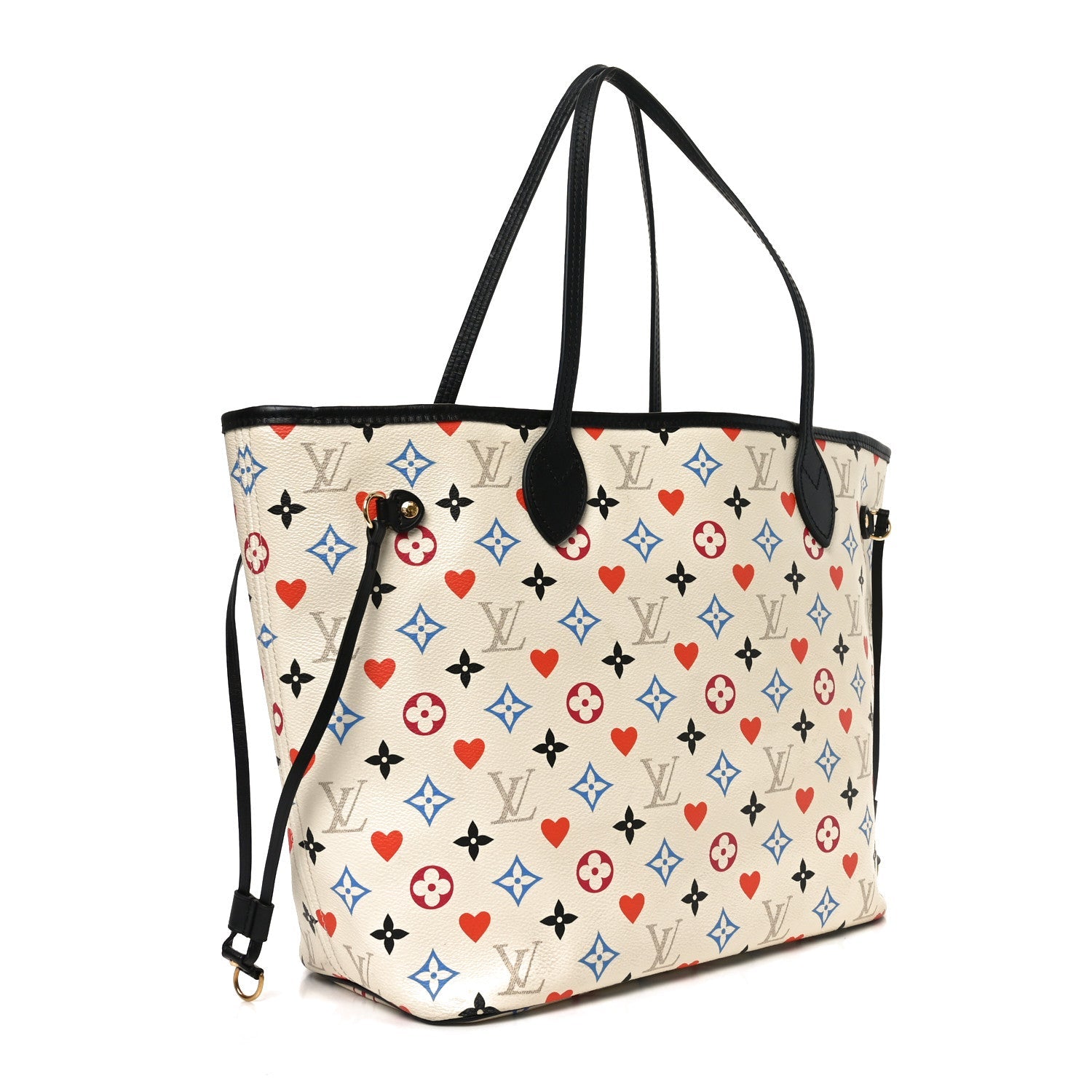 Game On Neverfull MM White