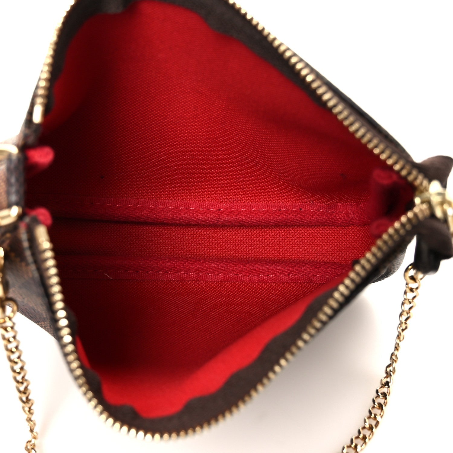 Damier Ebene Mini Pochette Accessories