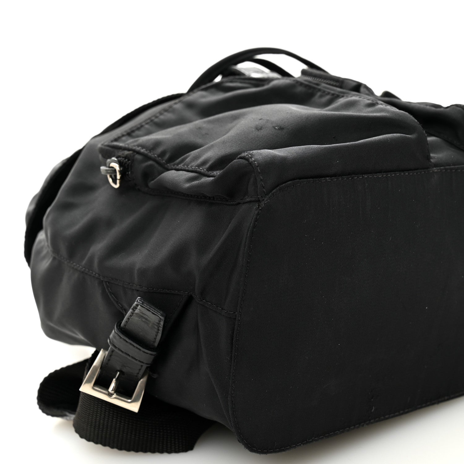 Tessuto Nylon Vela Small Backpack Black