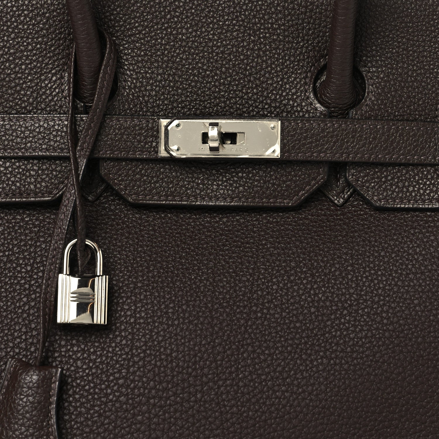 Togo BIRKIN 35 Chocolate